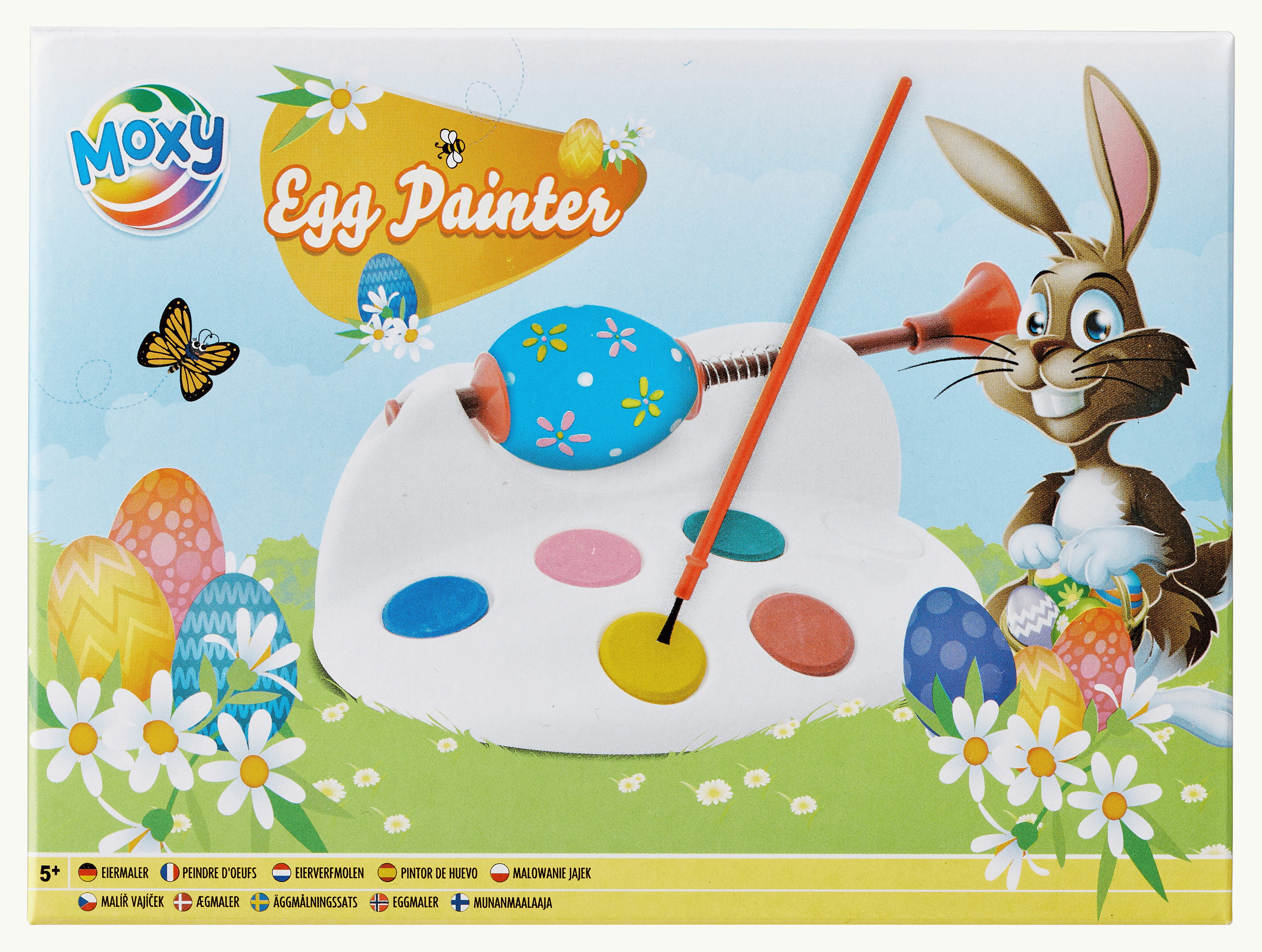 Neutraal Paaseieren verfset