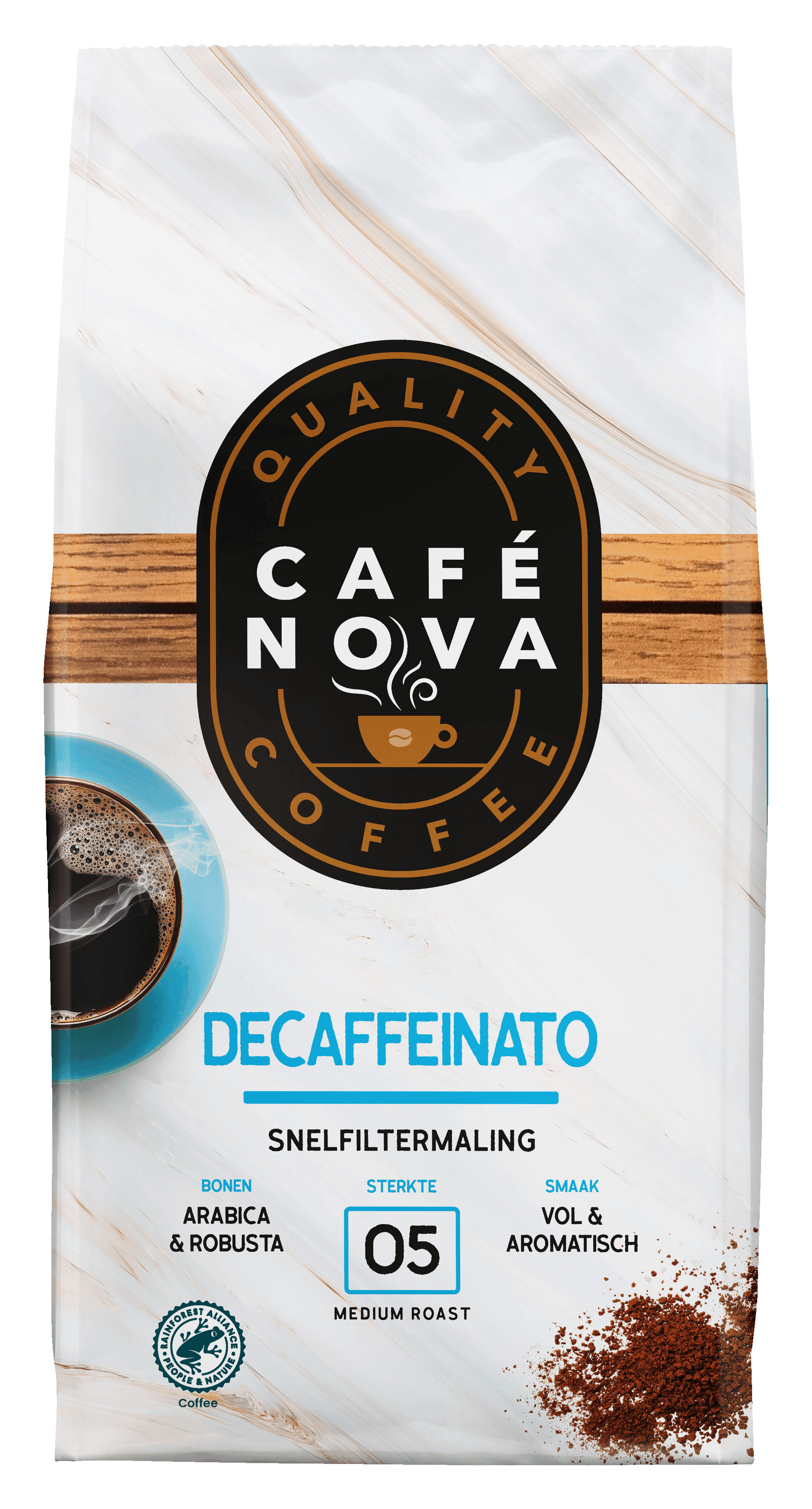 Café Nova Filterkoffie decaf