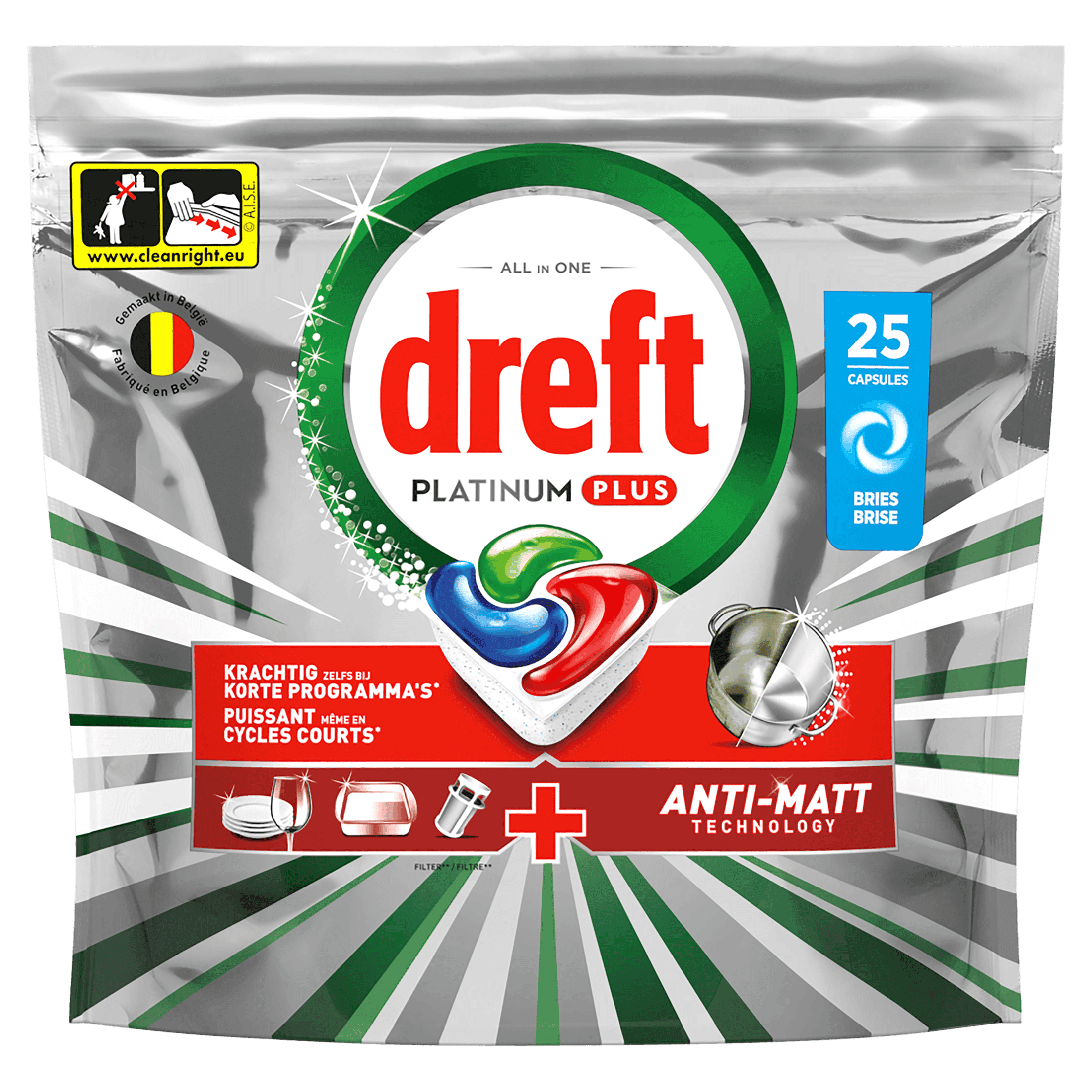 Dreft Platinum plus vaatwascapsules original