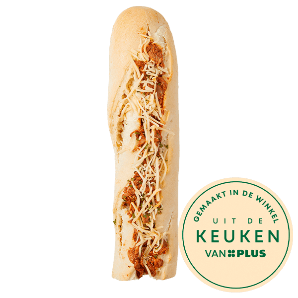 Uit de keuken van PLUS Ovenbroodje Pulled pork