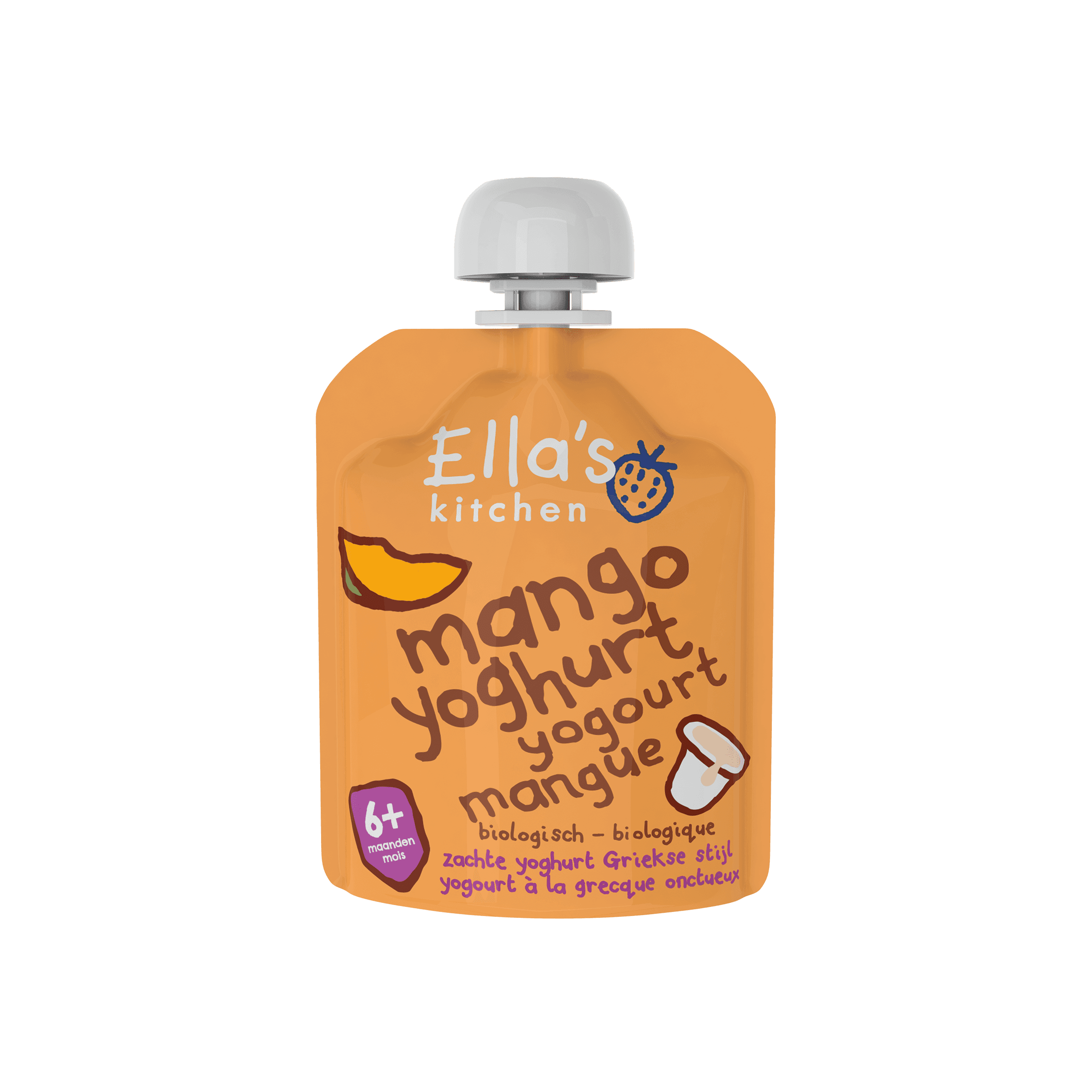Ella's Kitchen 6+ Griekse Mango Yoghurt