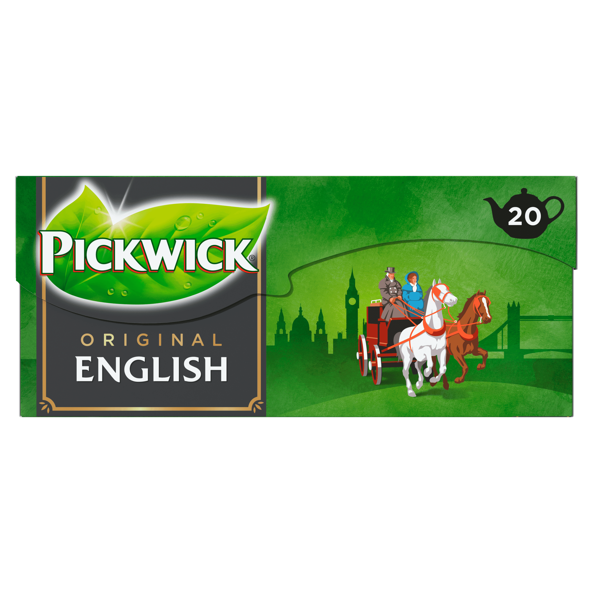 Pickwick English zwarte thee voor pot