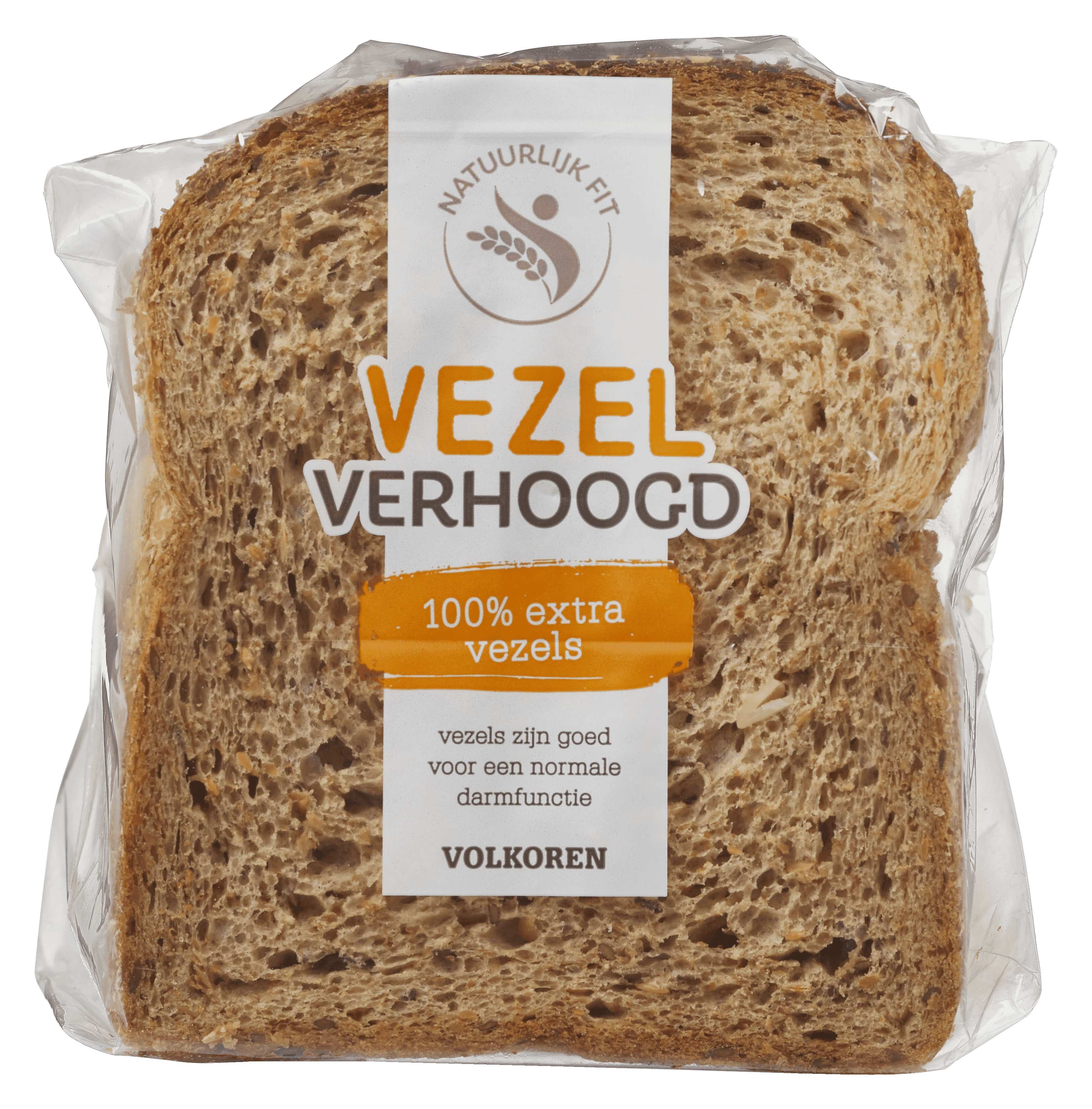 Goedhart Natuurlijk Fit vezelrijk brood
