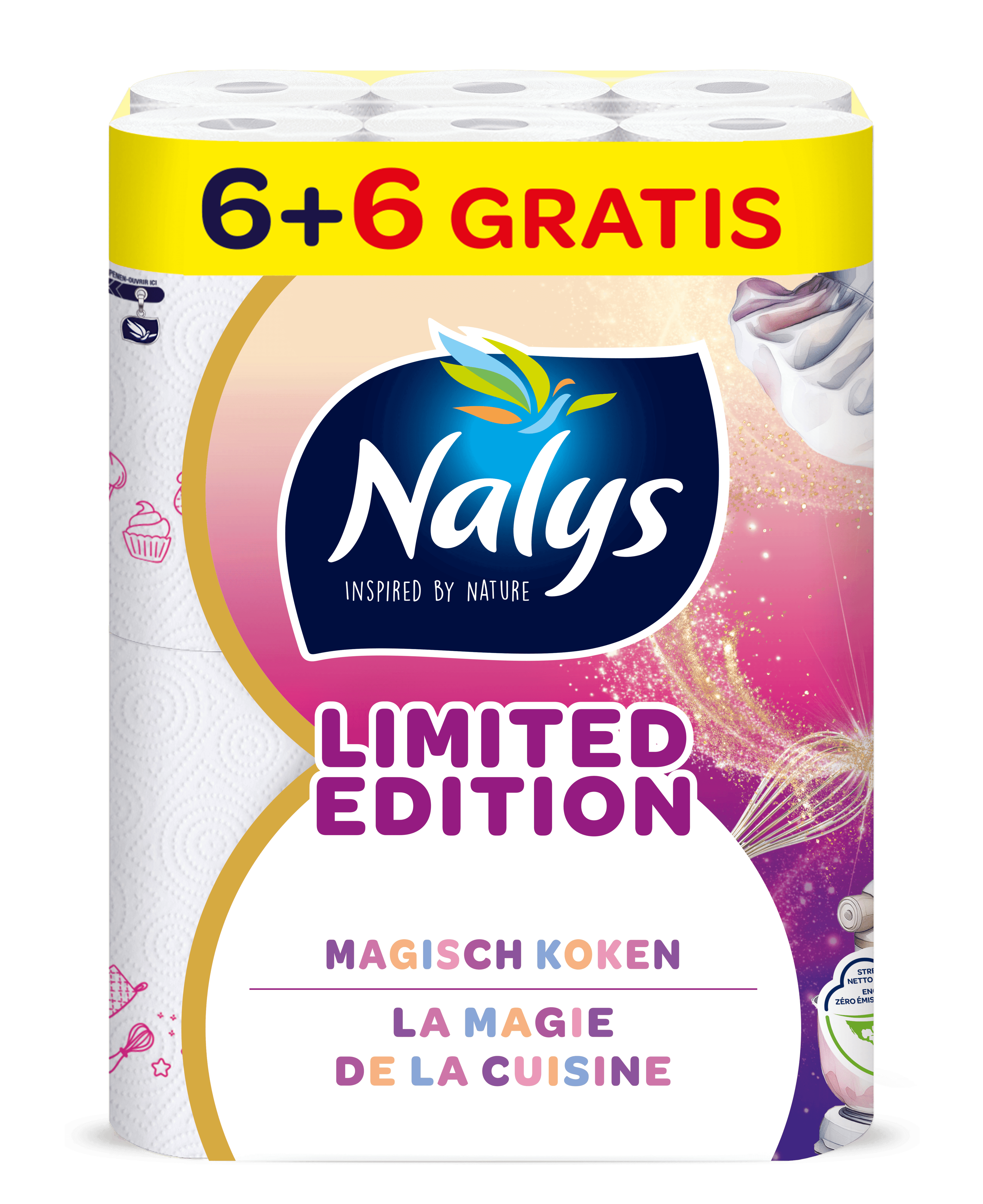 NALYS Limited Edition keukenpapier 12 rol