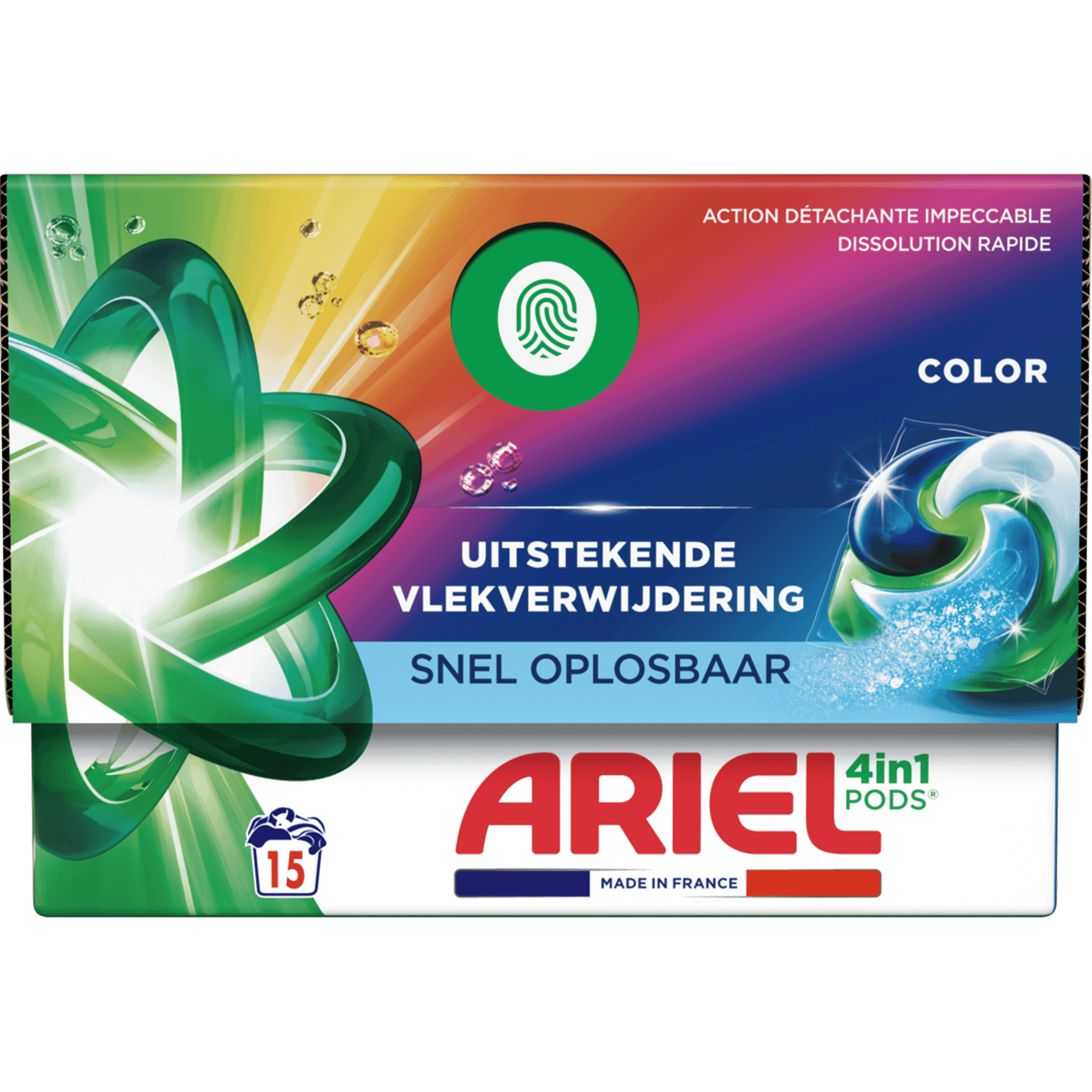 Ariel Pods 4in1 color