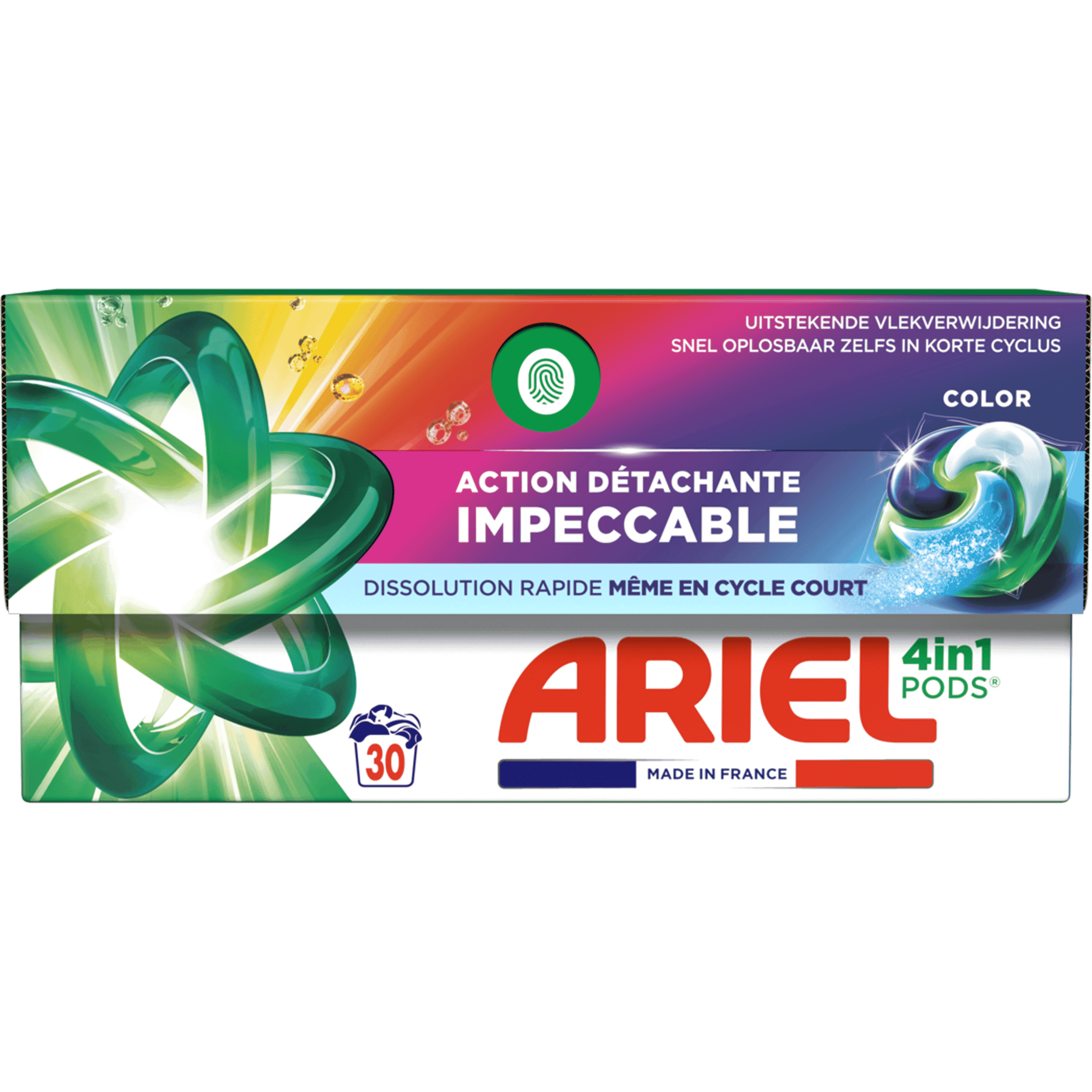 Ariel Pods 4in1 color