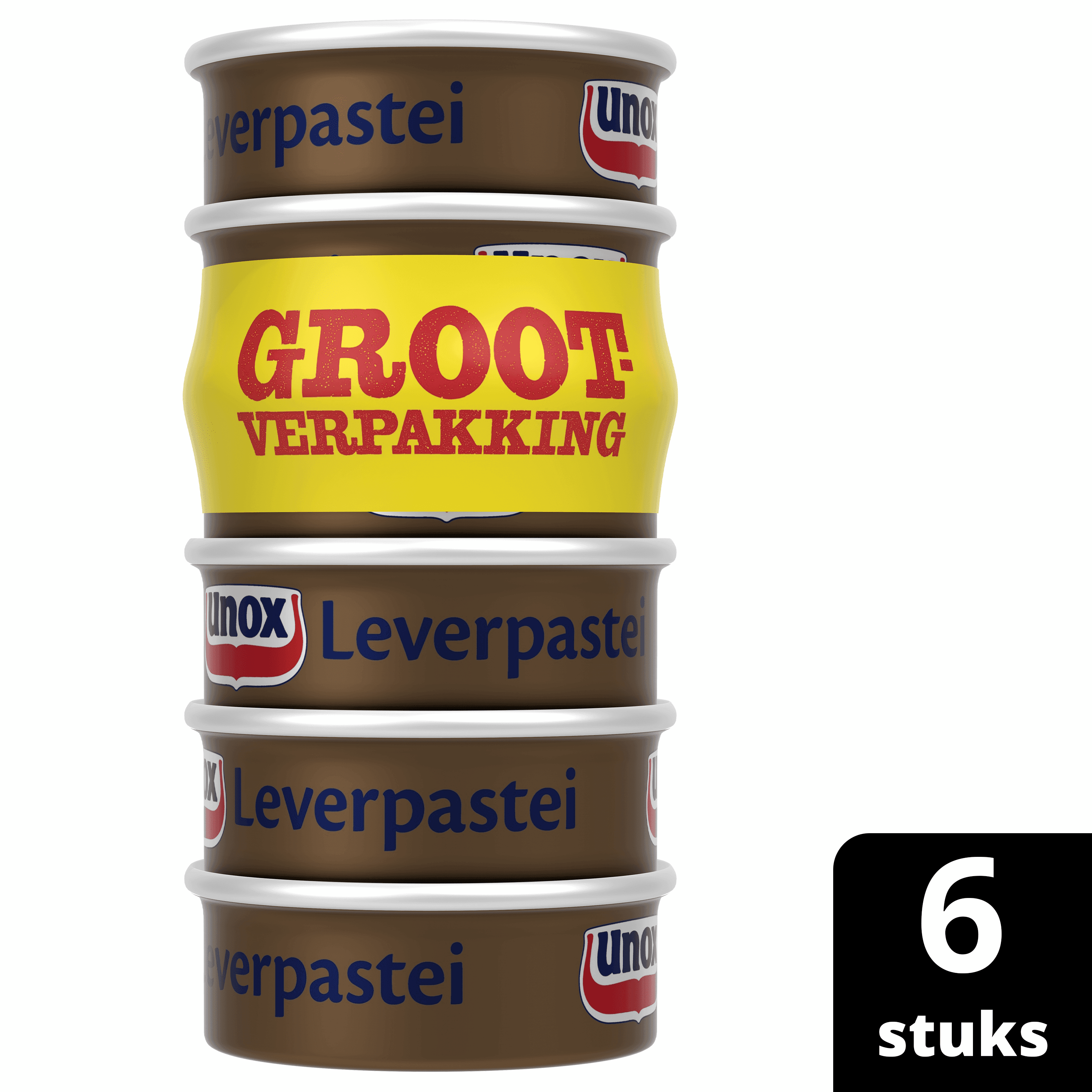 Unox Leverpastei 6-pack