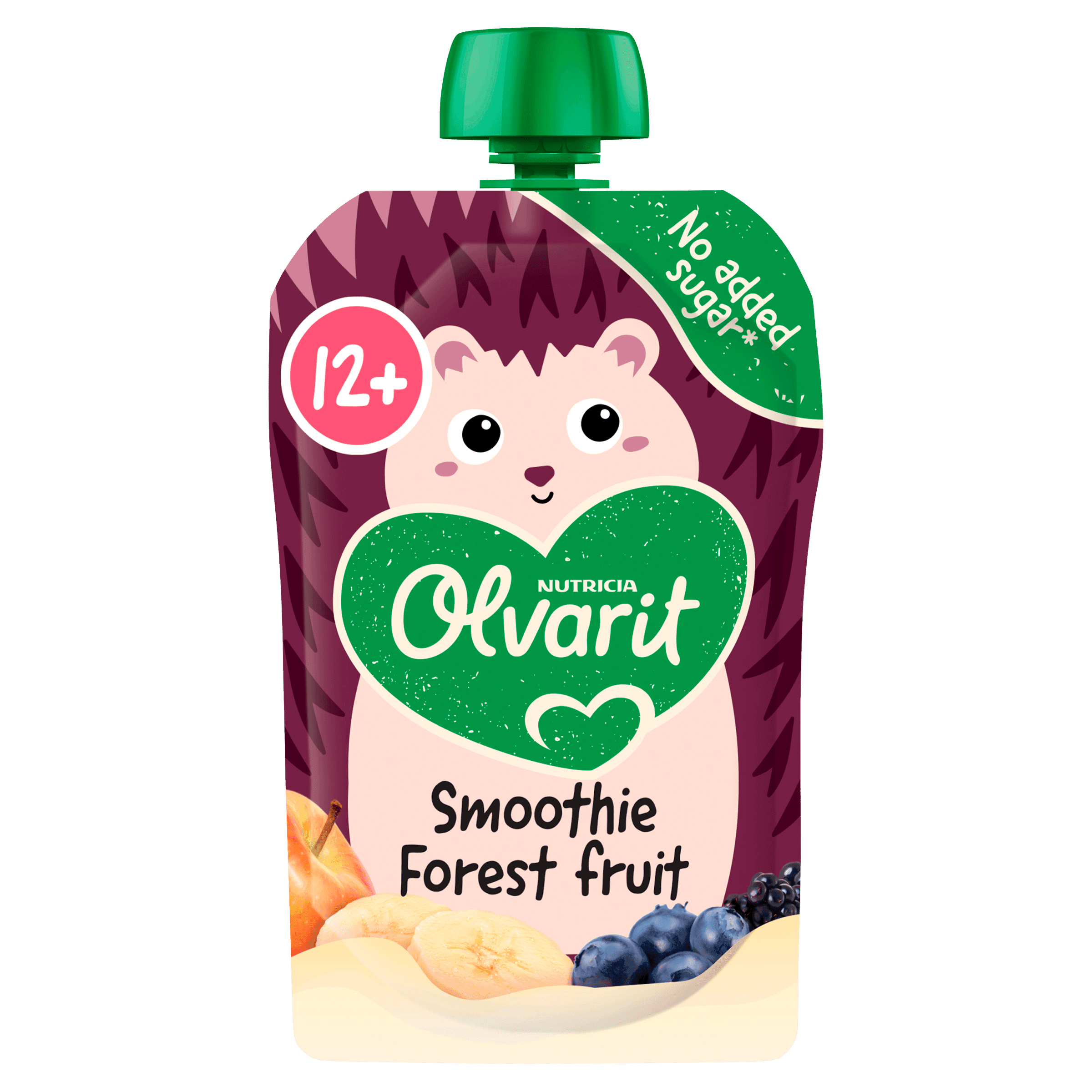 Olvarit 12+mnd Knijpfruit Smoothie Bosvruchten