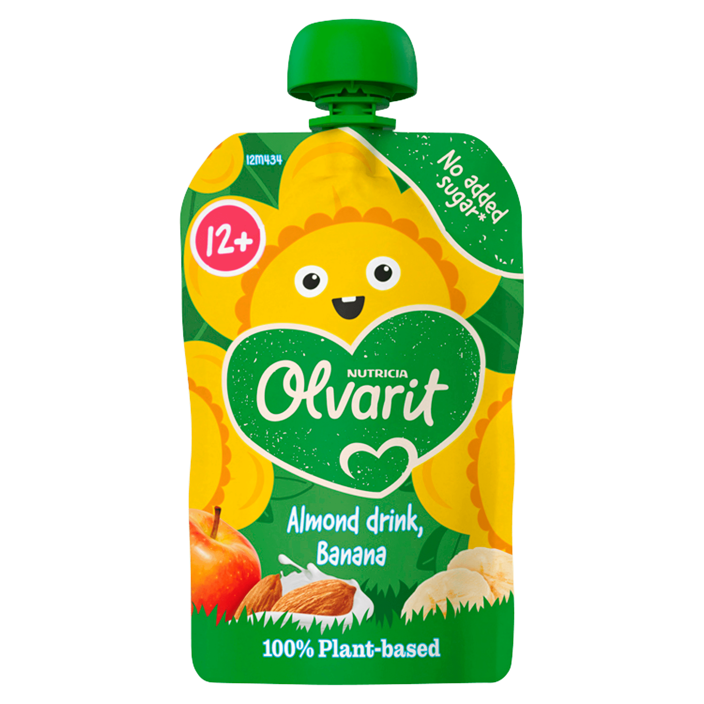 Olvarit Amandeldrink banaan 12+
