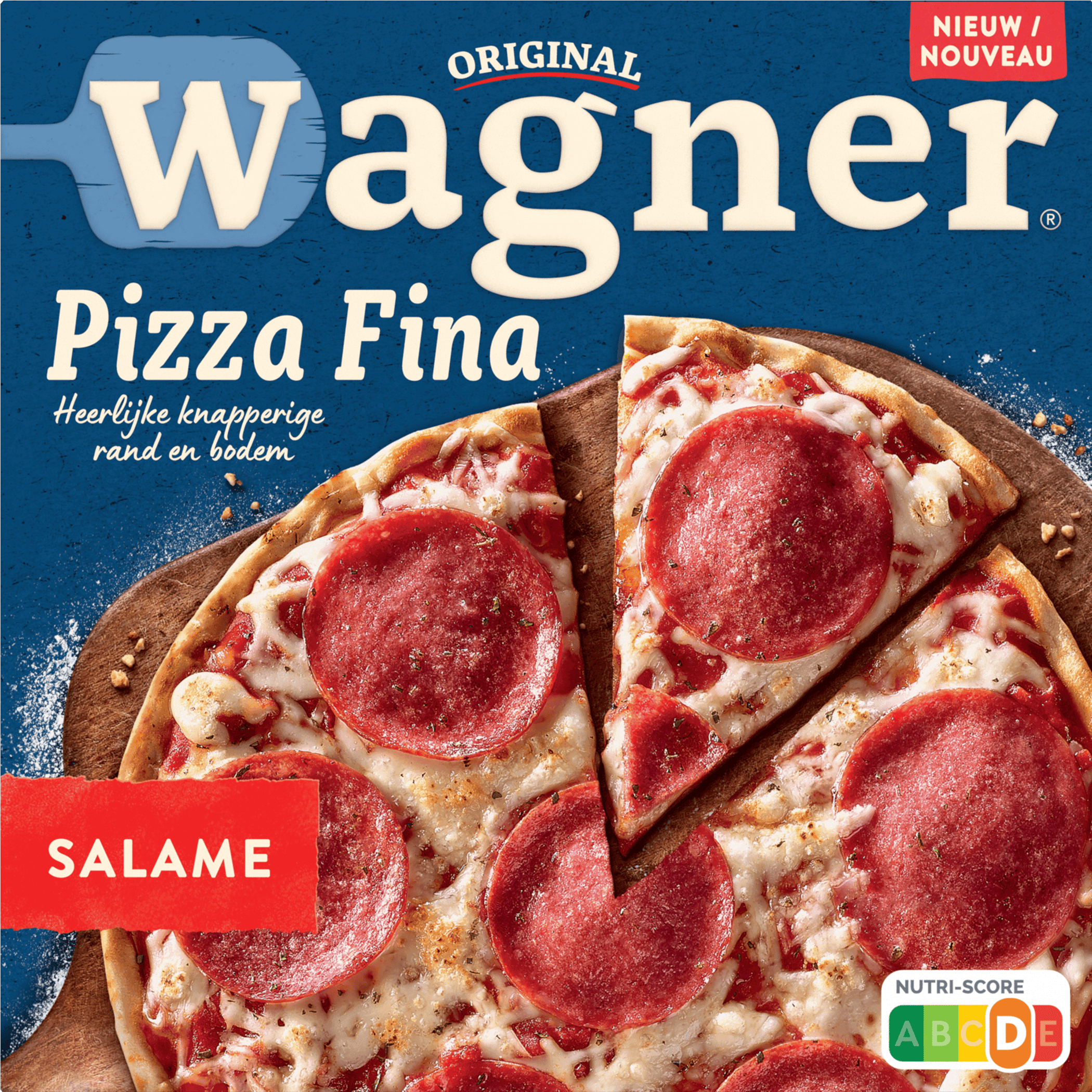 Wagner Pizza Fina salame
