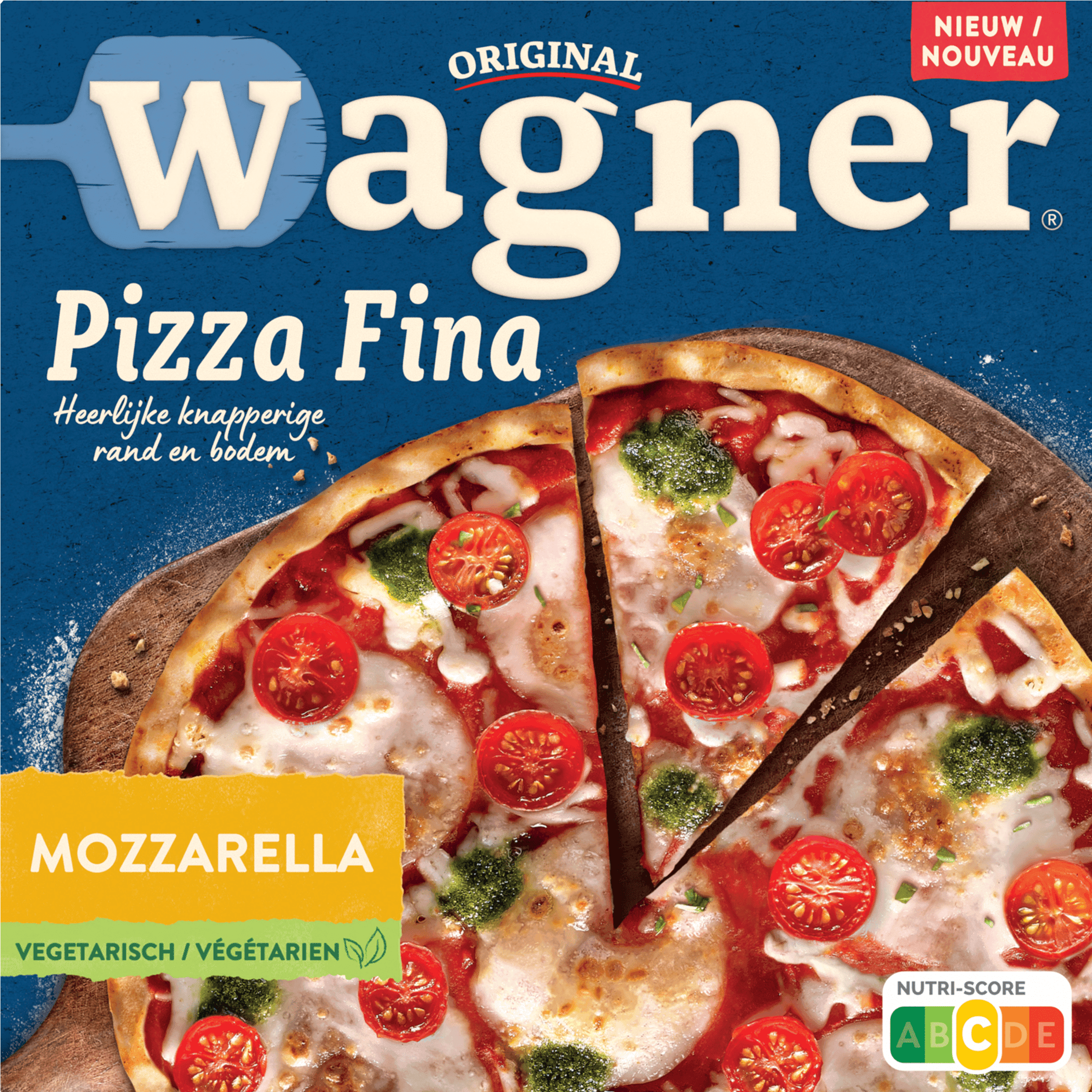 Wagner Pizza Fina mozzarella