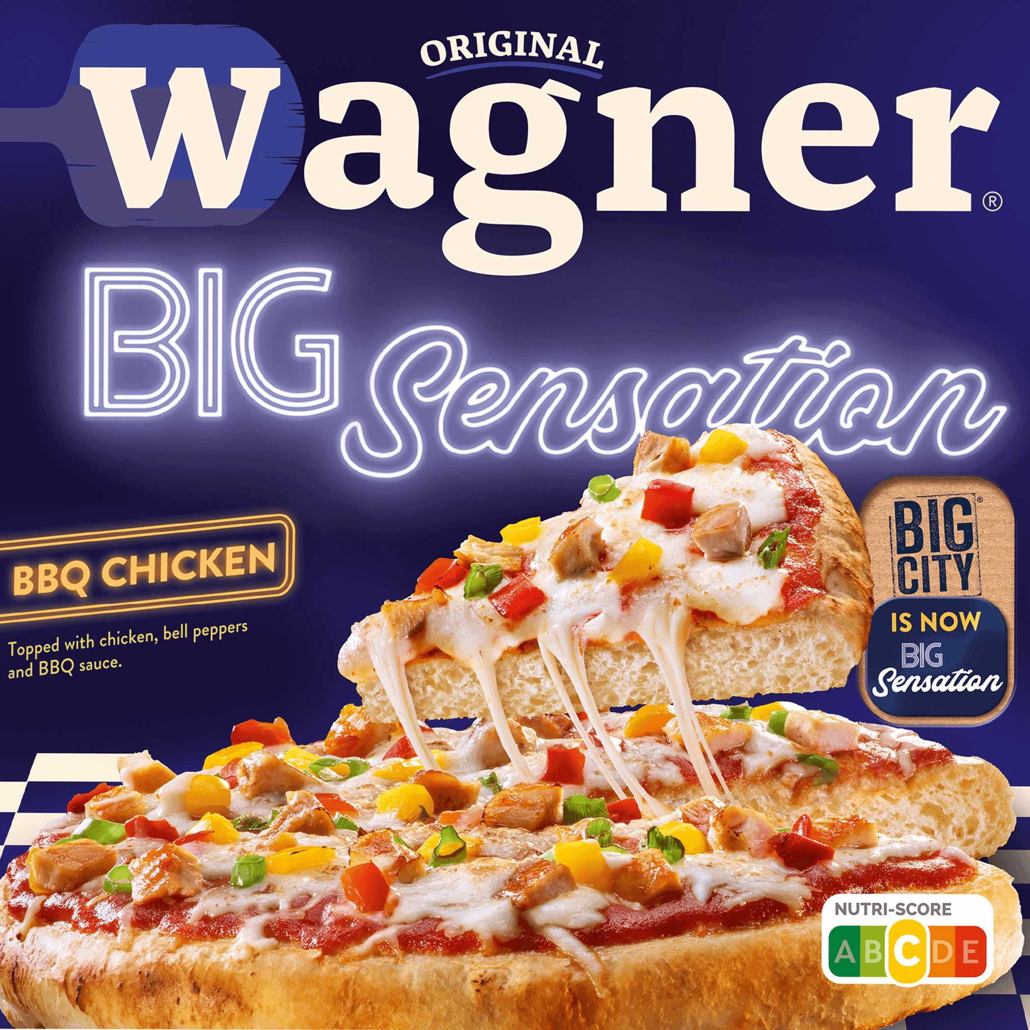 Wagner Big Sensation BBQ chicken
