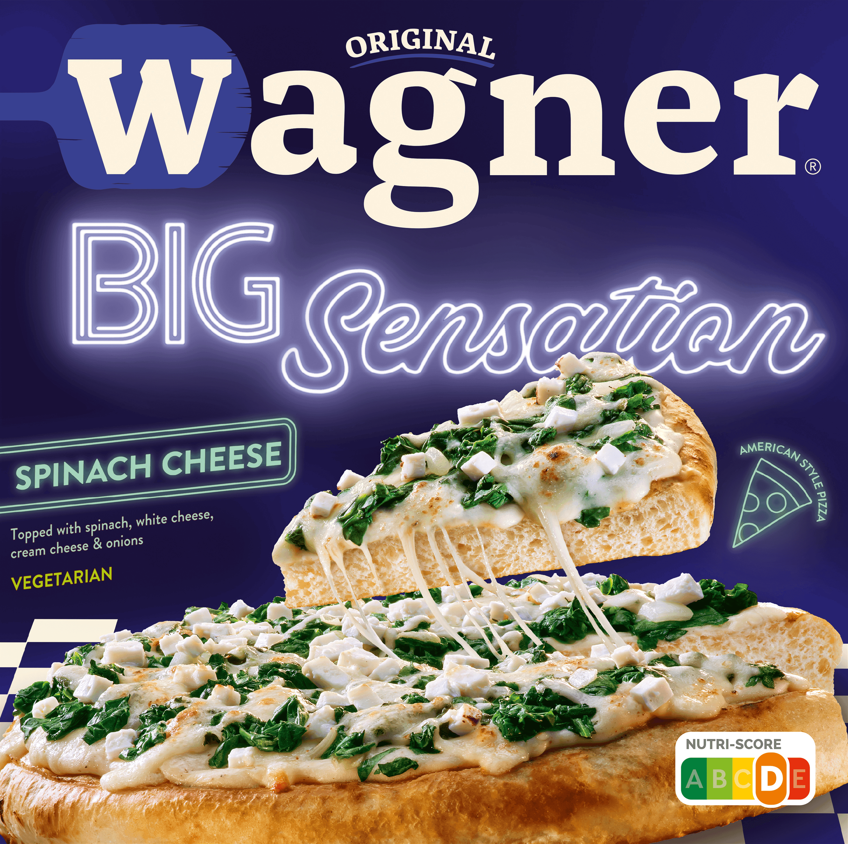 Wagner Big Sensation spinach-cheese