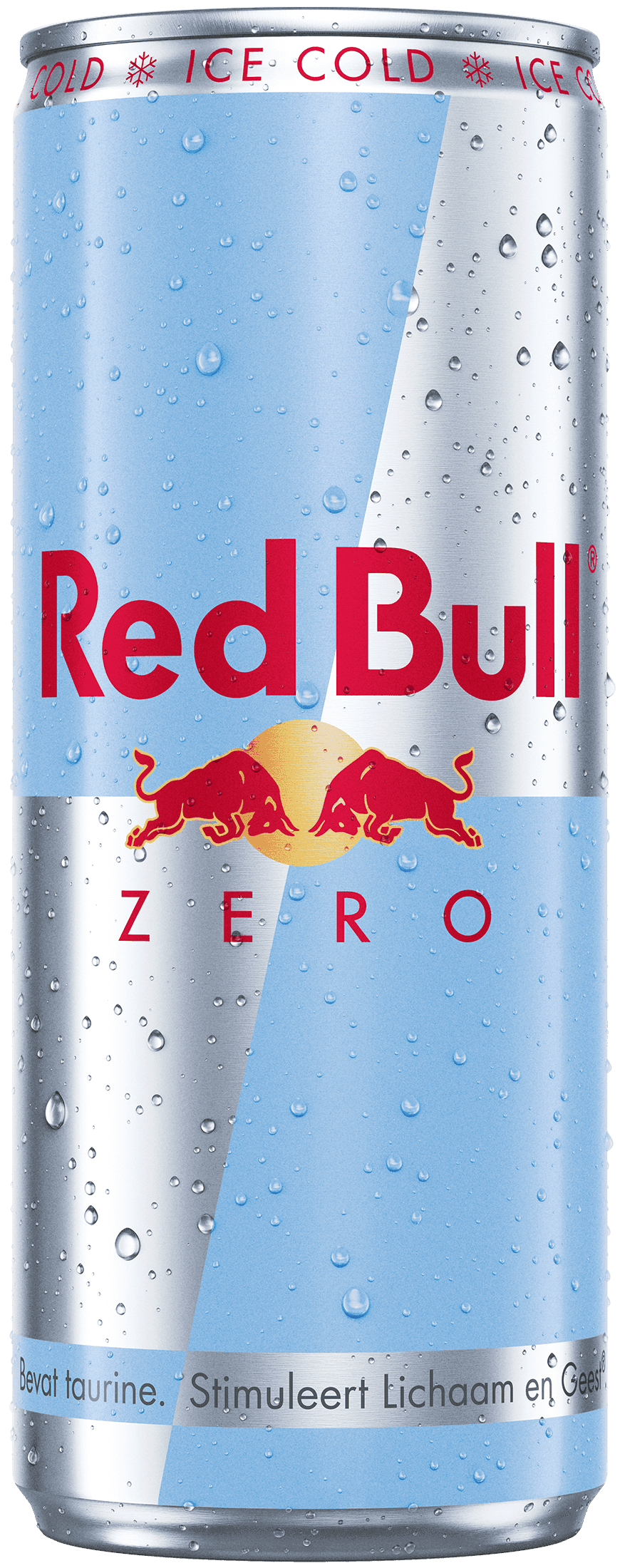 Red Bull Energy drink zero gekoeld