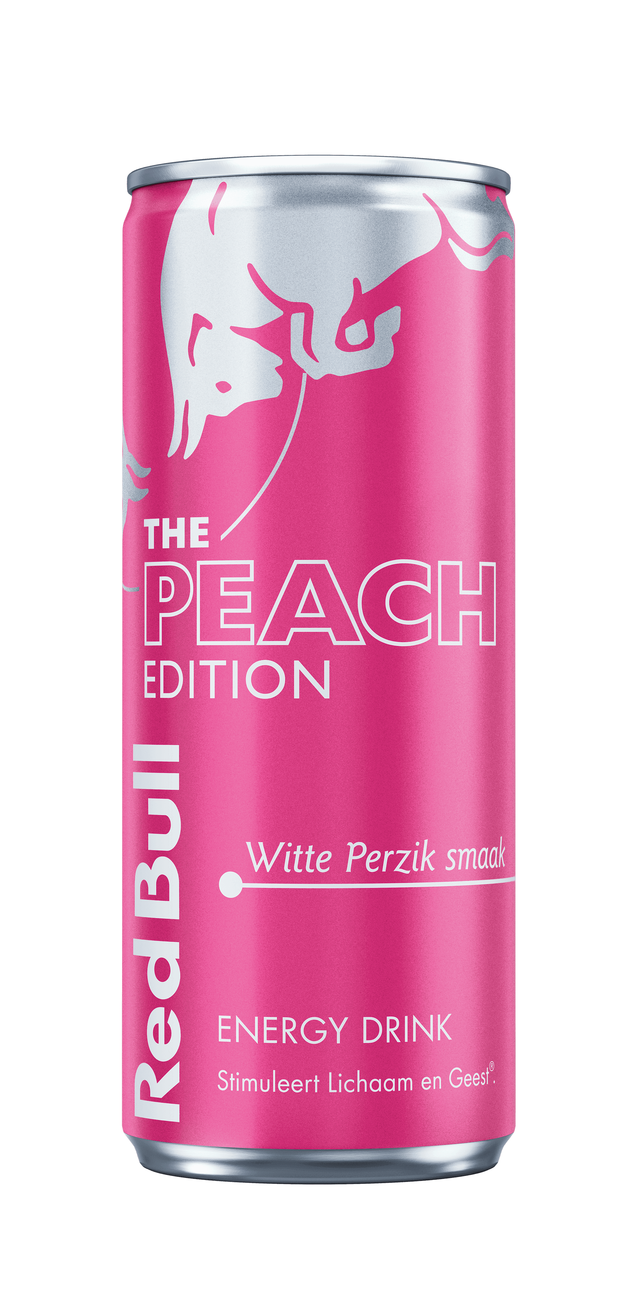 Red Bull Energy drink white peach