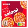 PLUS Mini pizza salami