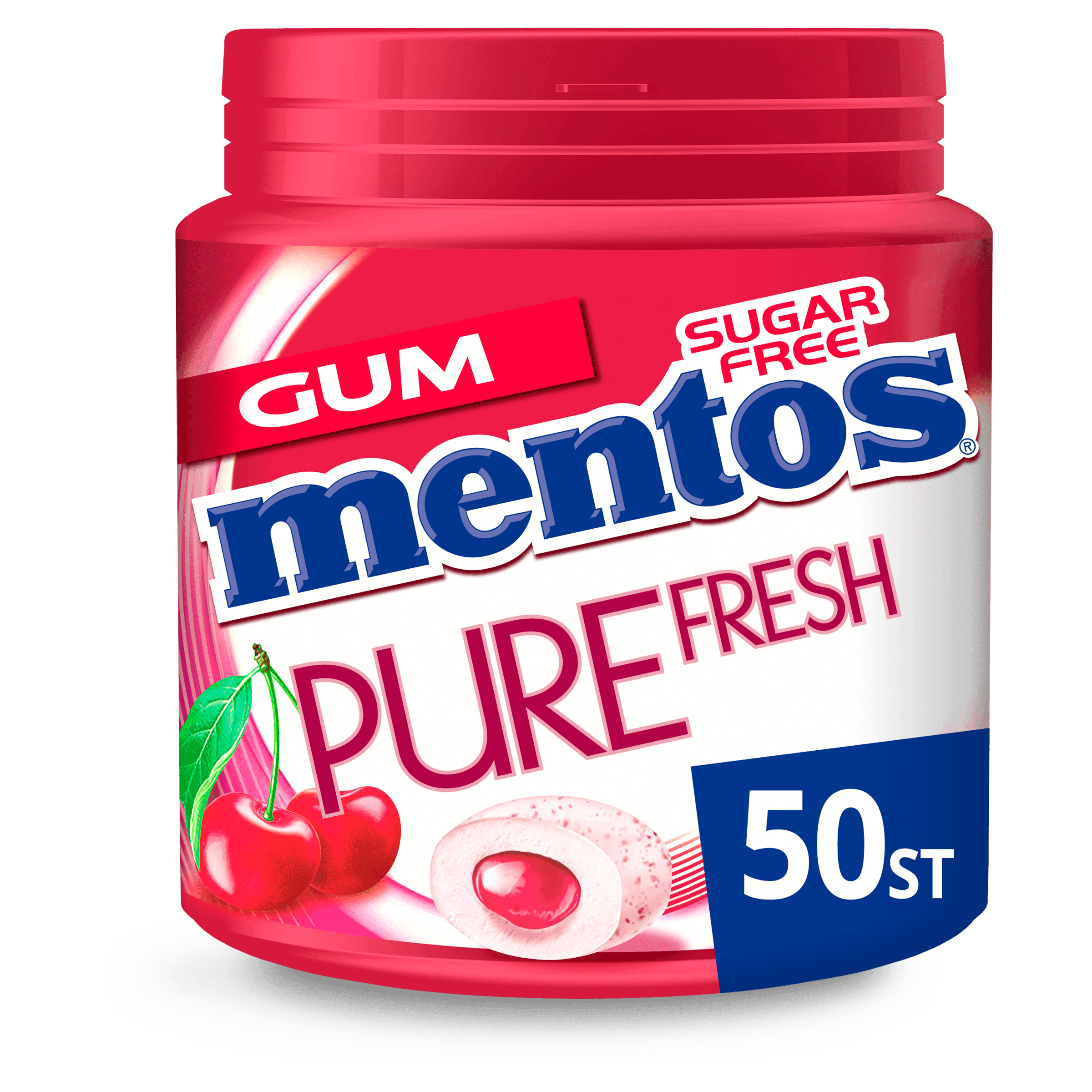 Mentos Gum pure fresh cherry