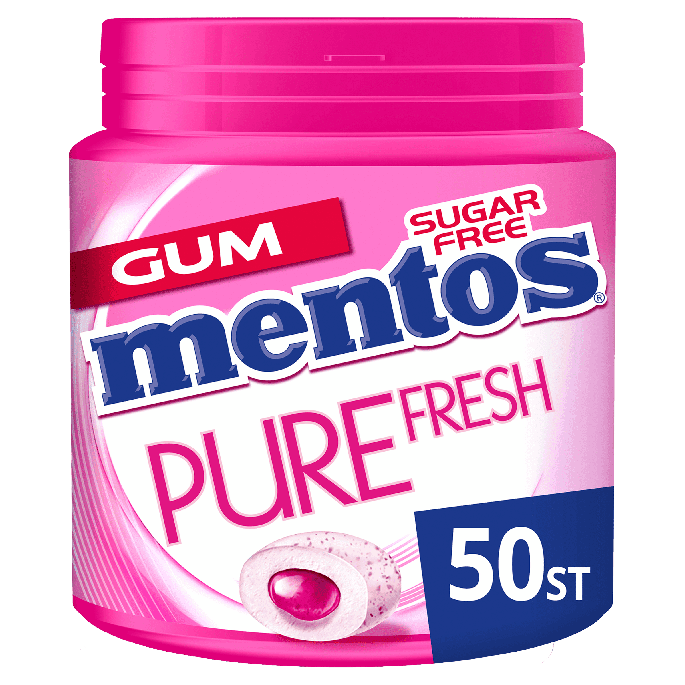 Mentos Gum pure fresh bubble fresh