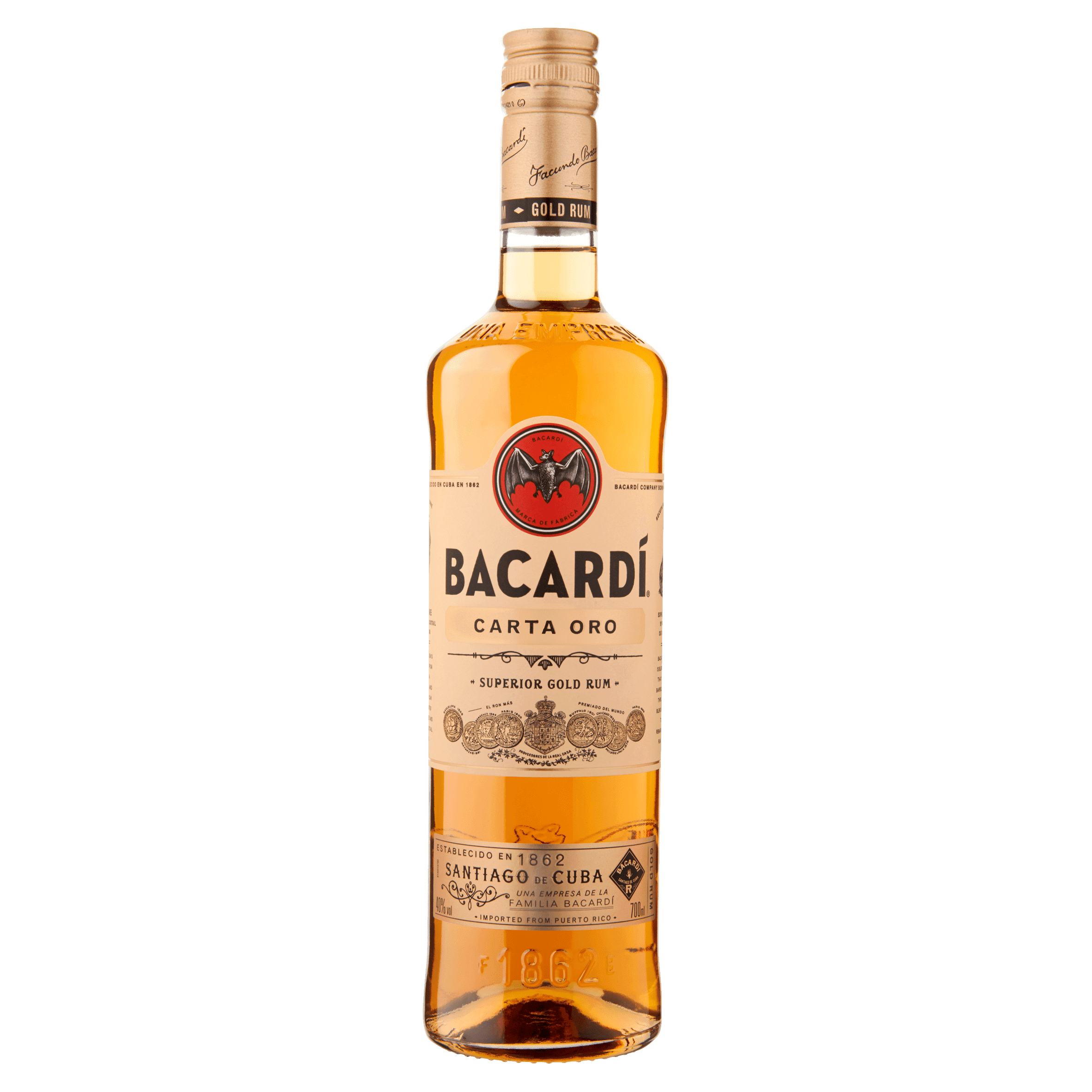 Bacardi Carta Oro