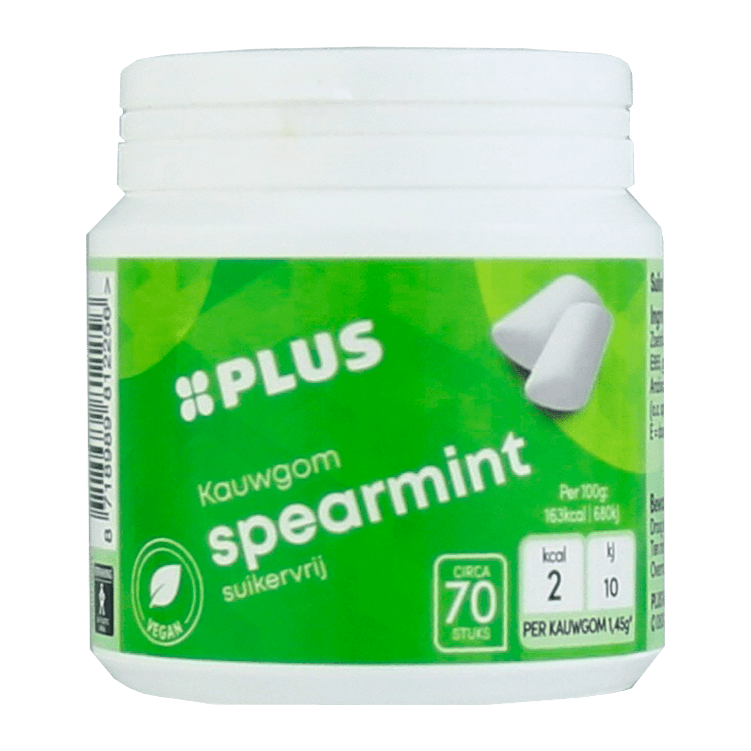 PLUS Kauwgom Spearmint