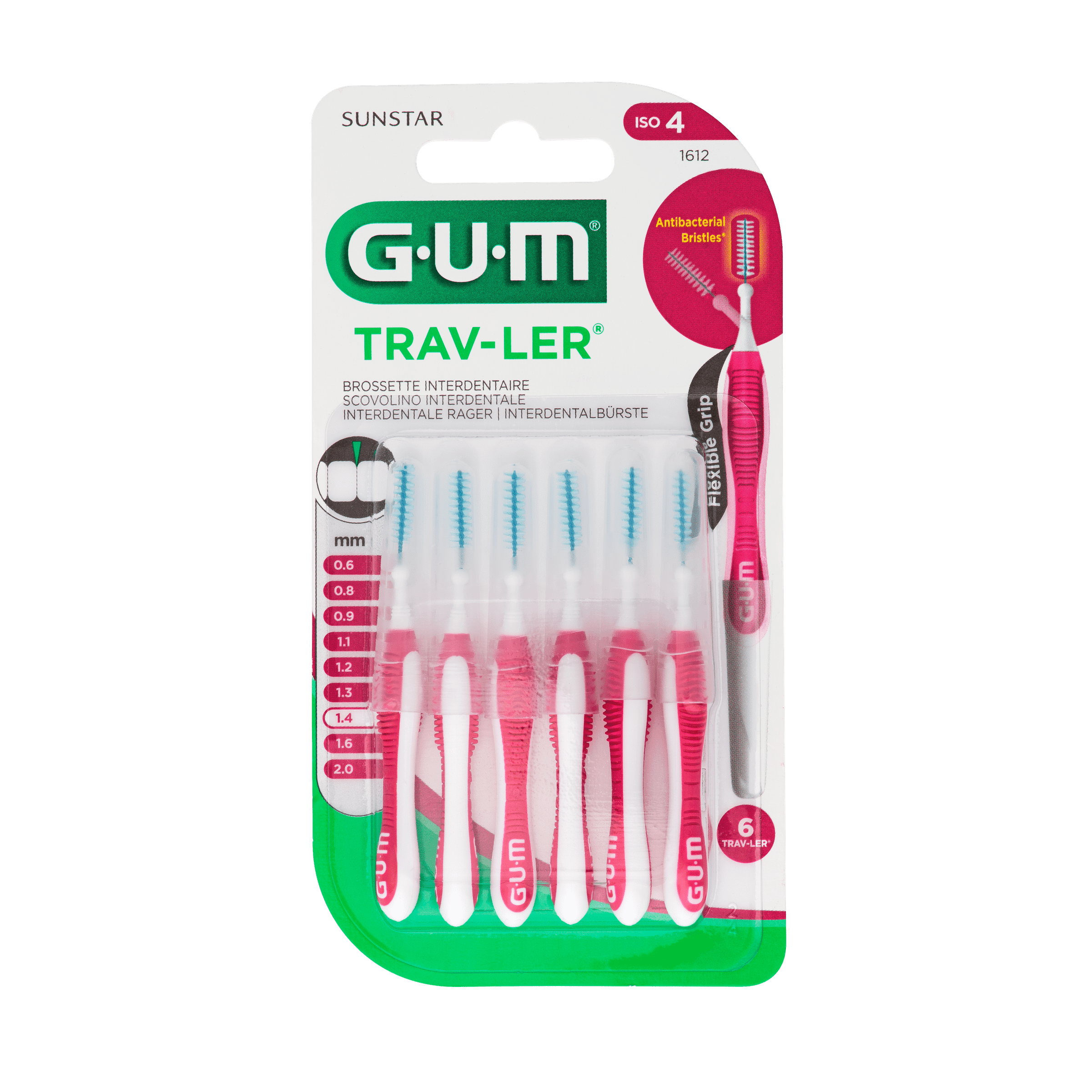 GUM Ragers prx trav 1.4