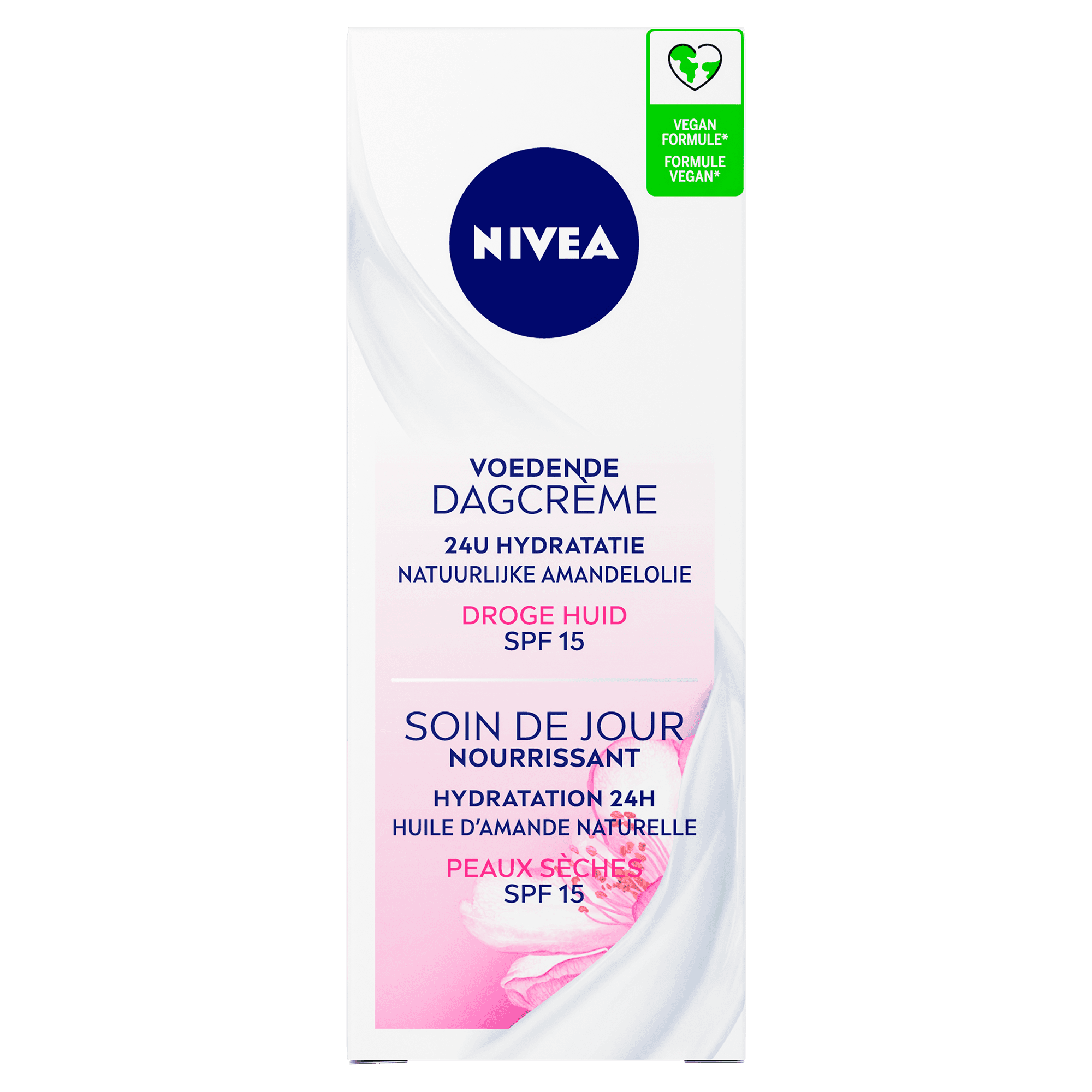 Nivea Essentials Dagcrème 24H Voedend Spf15