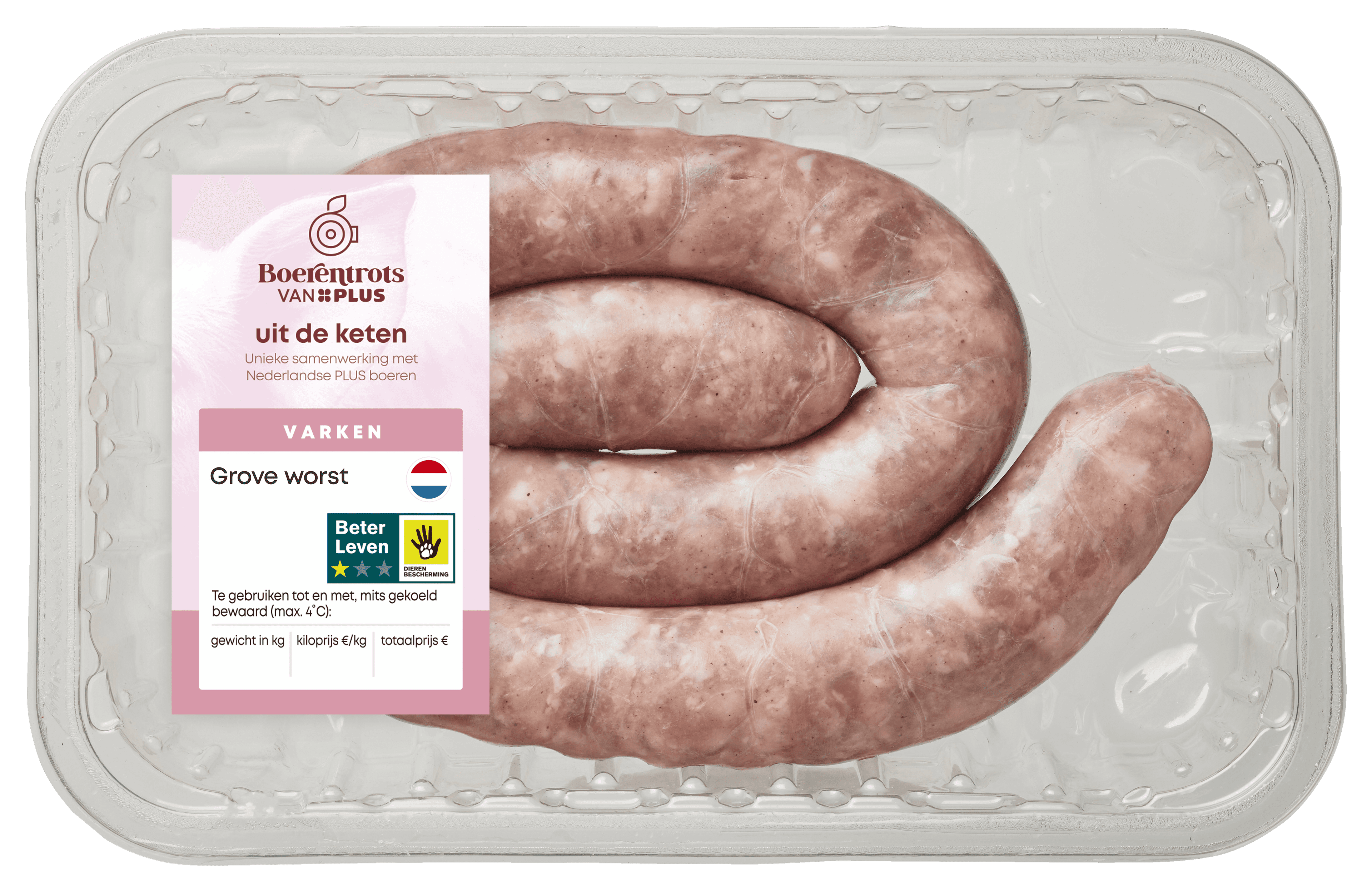 PLUS Boerentrots Verse worst grof