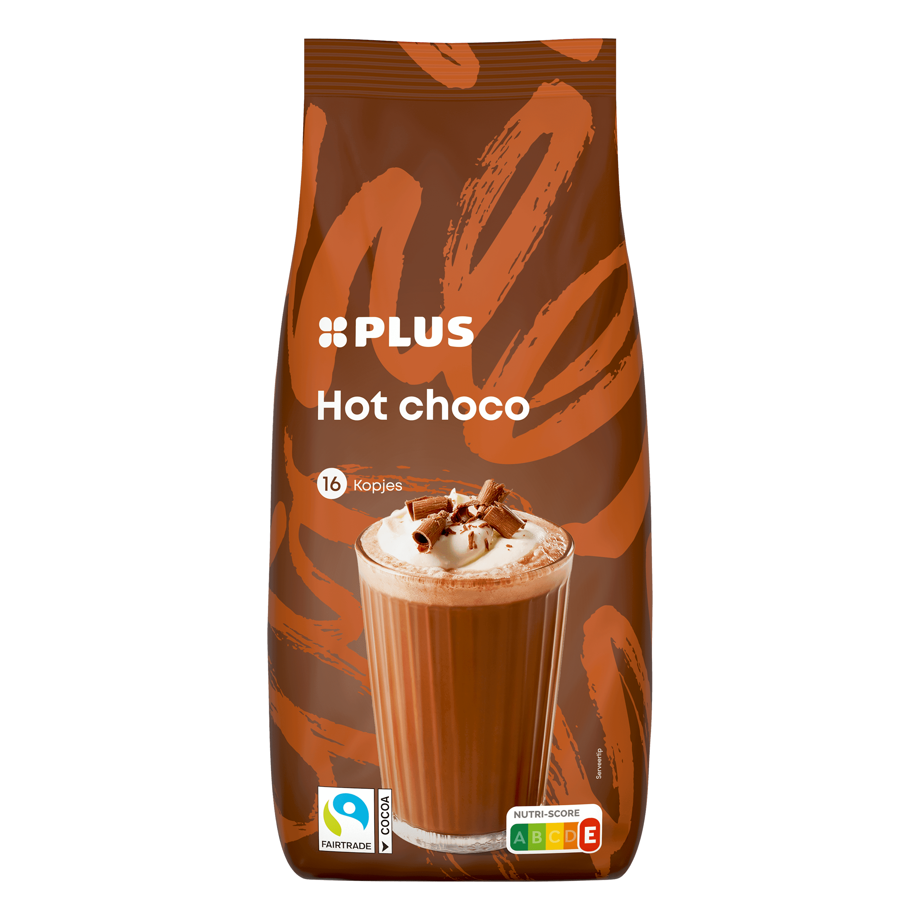 PLUS Hot chocolate Fairtrade