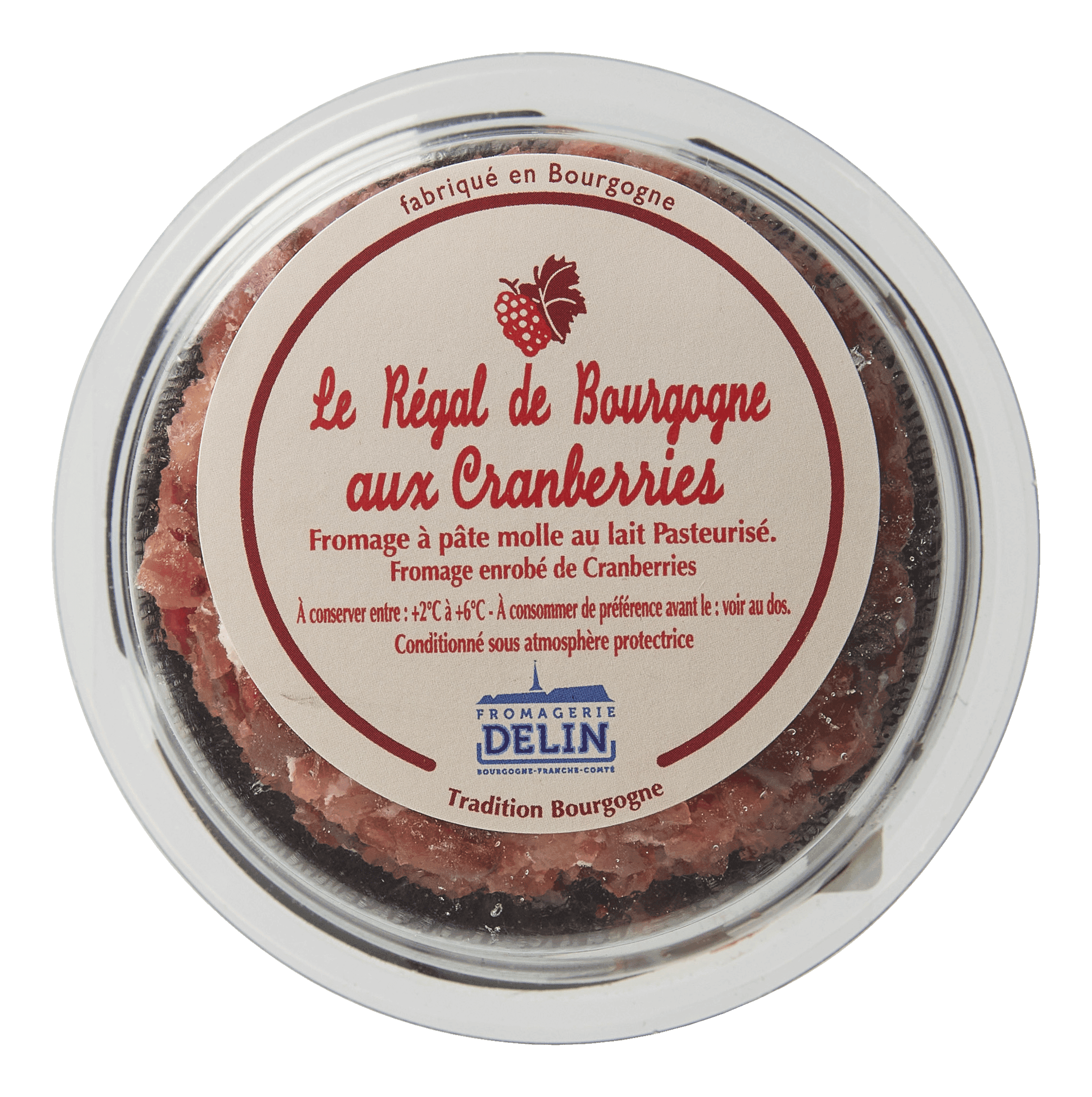 Delin Régal cranberry roomkaas