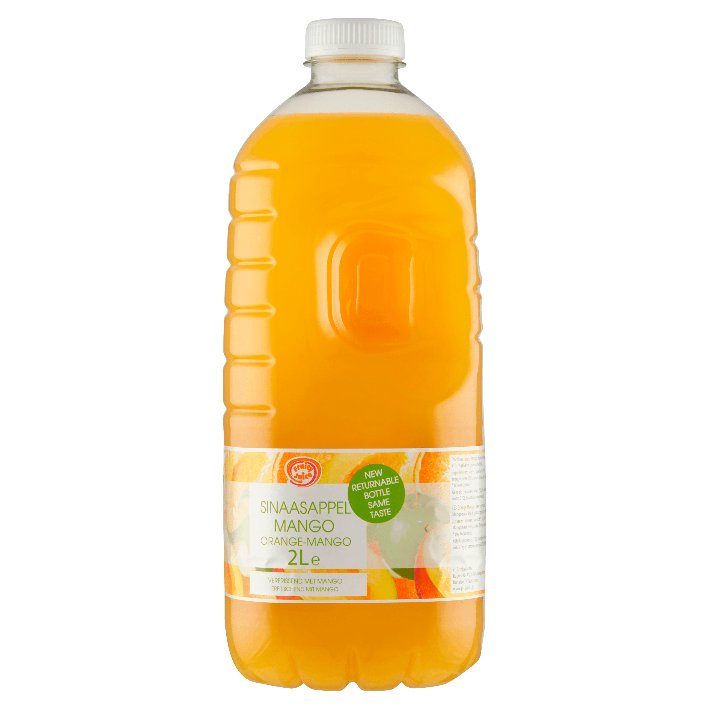 Fruity Juice Sinaasappel mango