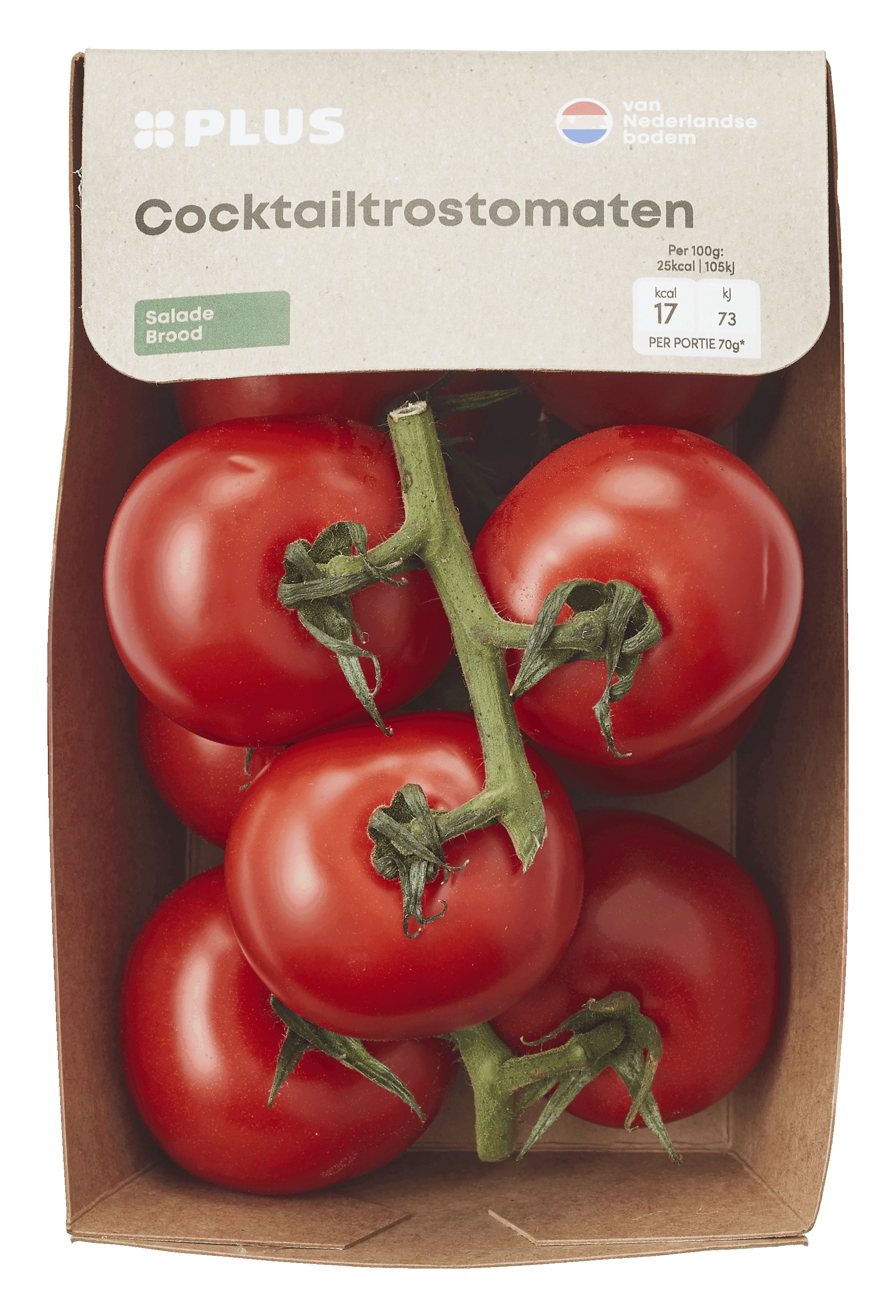 PLUS Cocktailtrostomaten