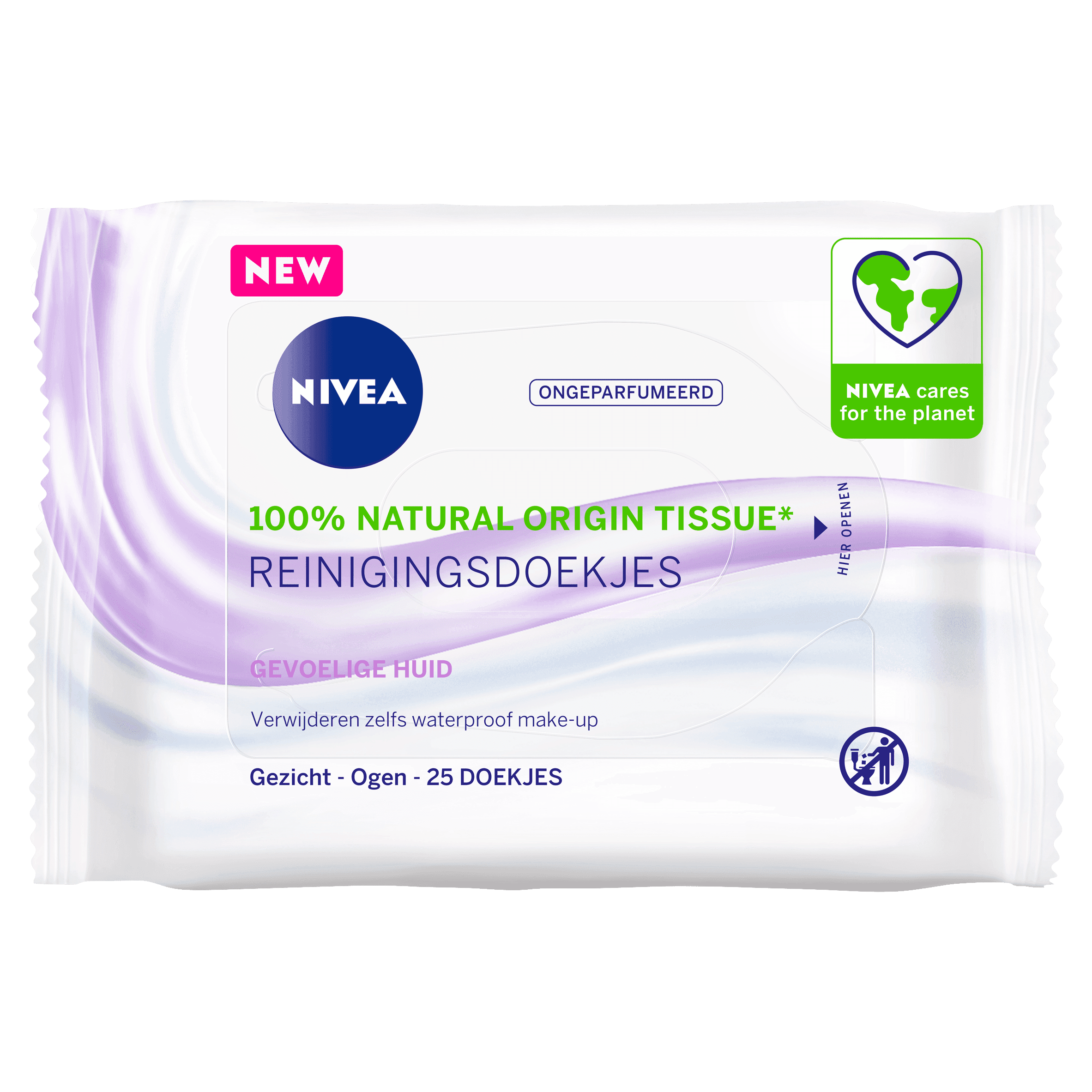 Nivea Sensitive Reinigingsdoekjes