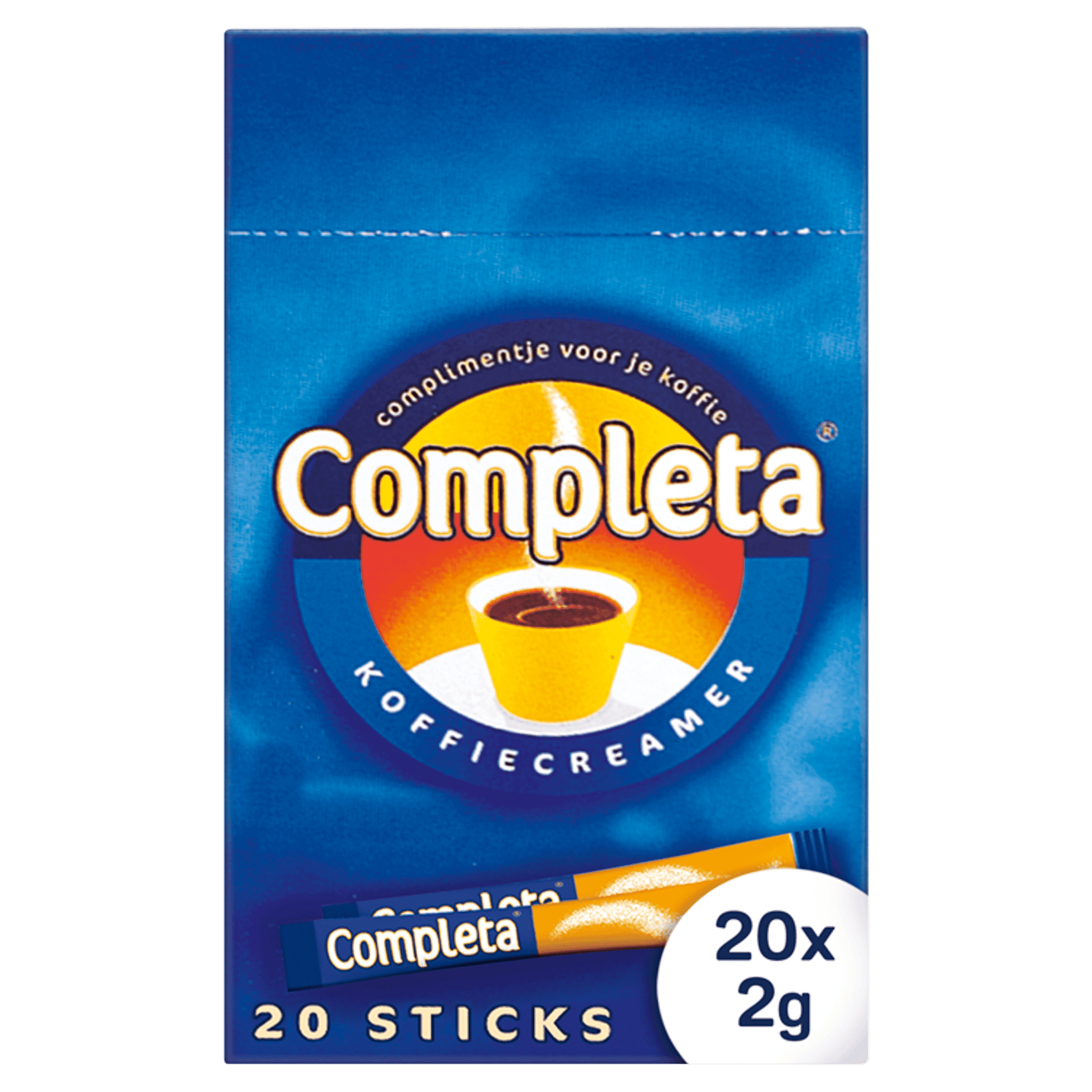 Completa Koffiecreamer sticks