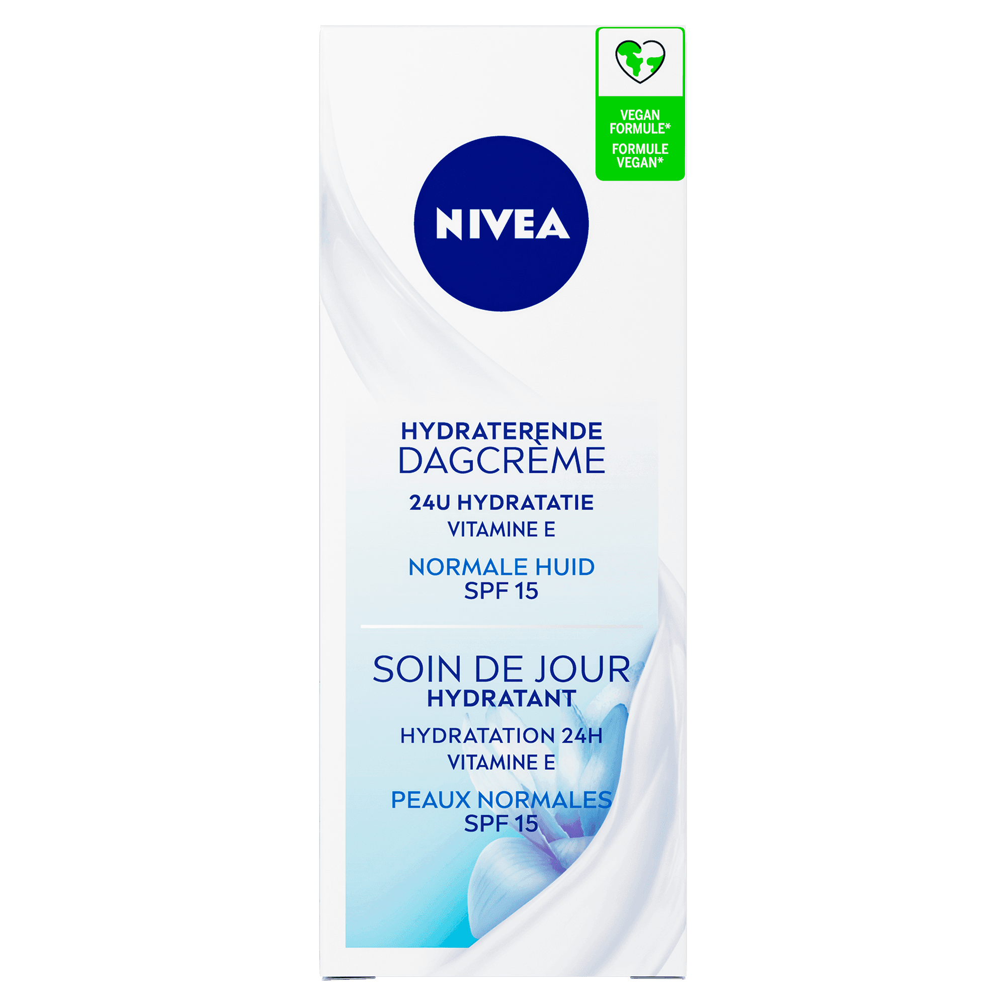 Nivea Essentials Dagcrème + 24H Hydra SPF15