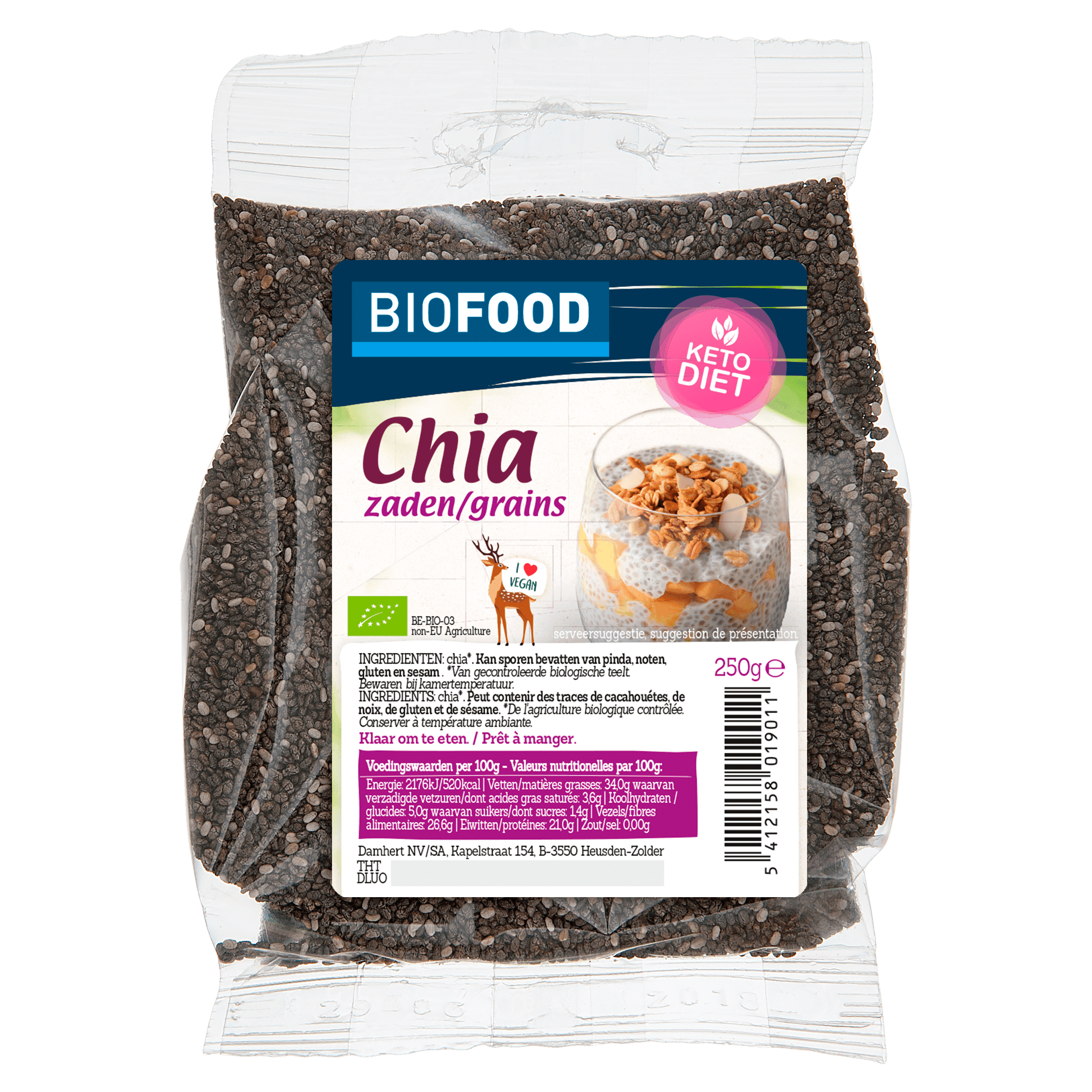 Biofood Chiazaad biologisch