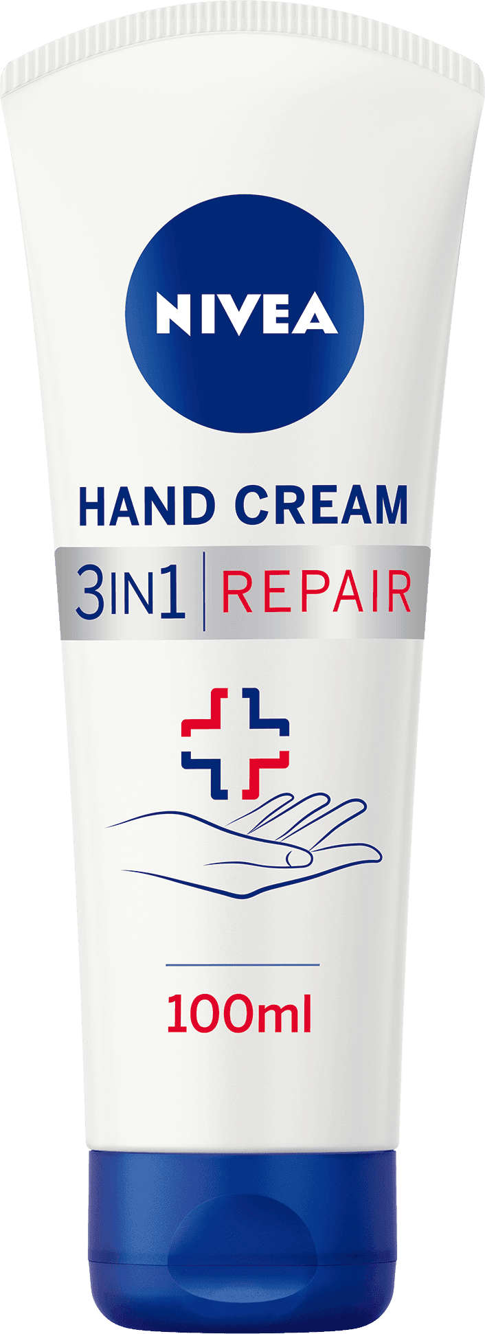 Nivea 3-in-1 Repair Handcreme