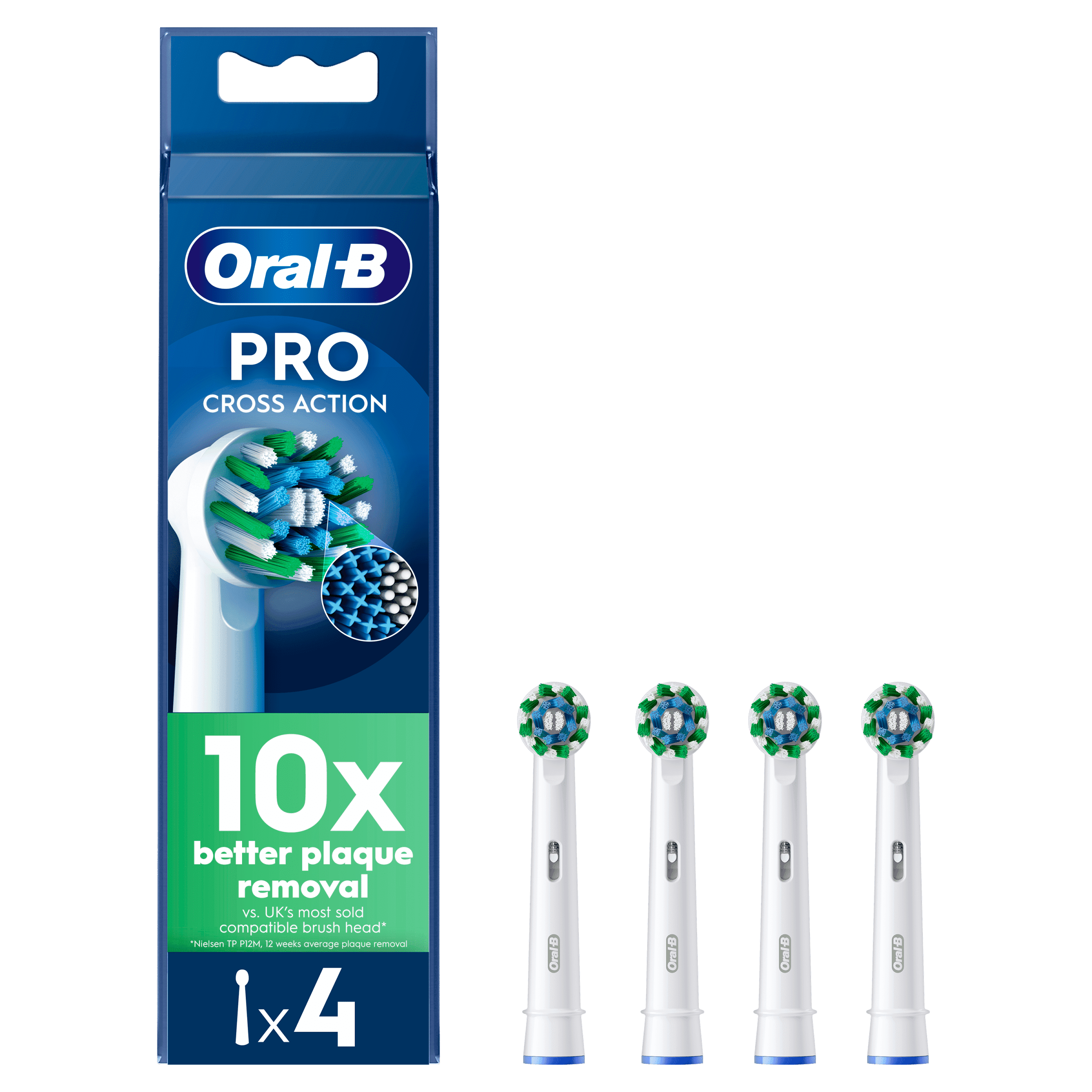 Oral-B Opzetborstel cross action