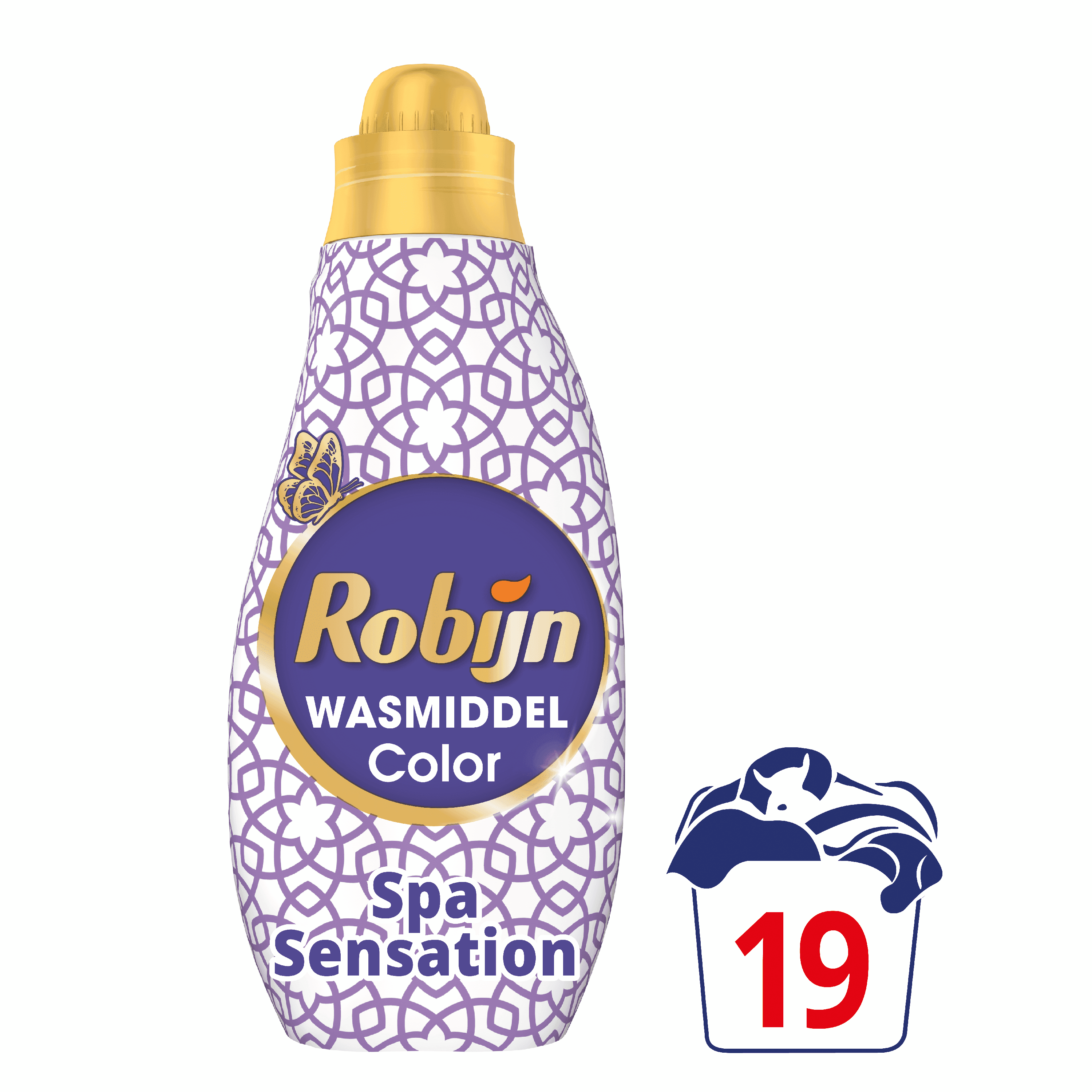 Robijn Klein & krachtig color spa sens. 19sc