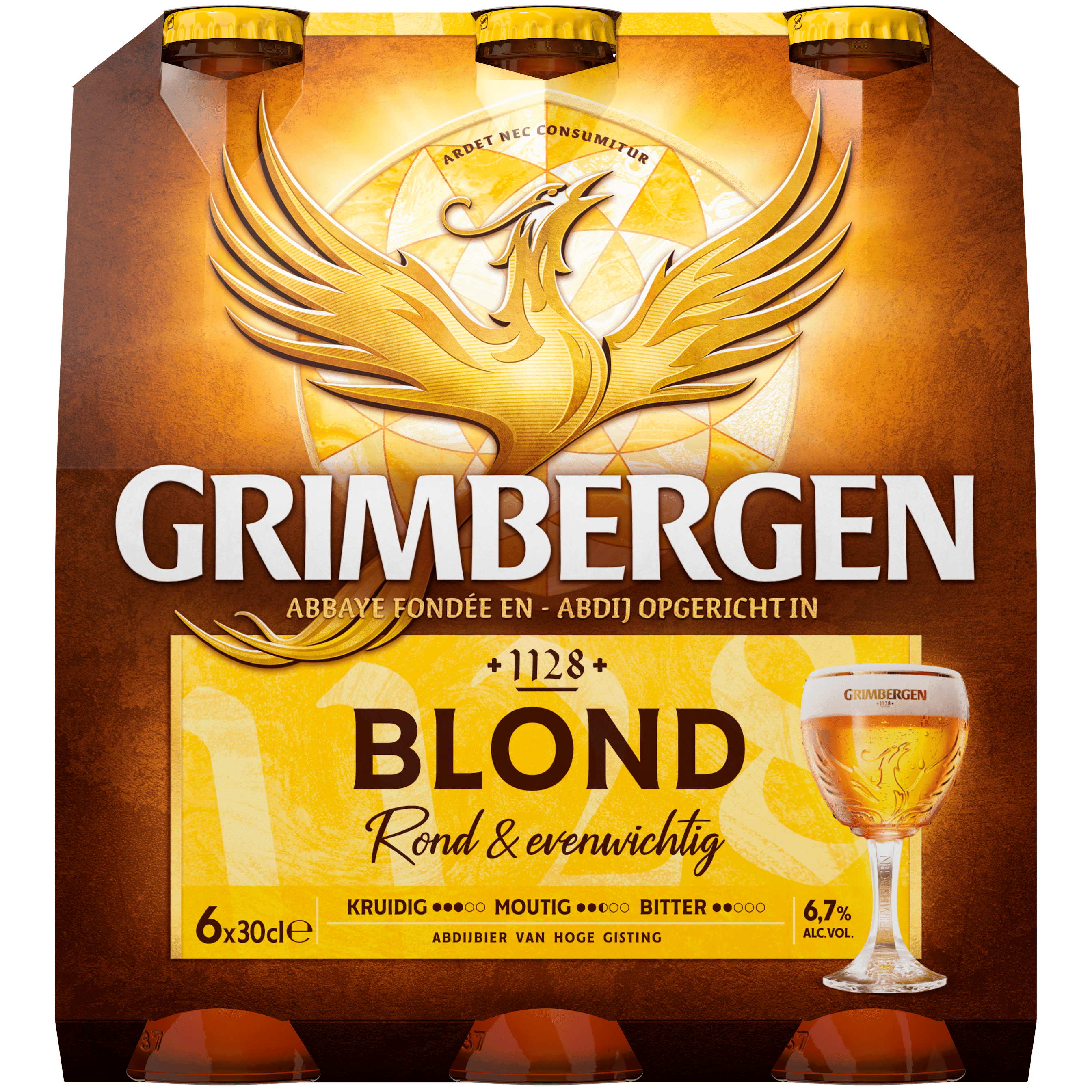 Grimbergen Blond abdijbier fles