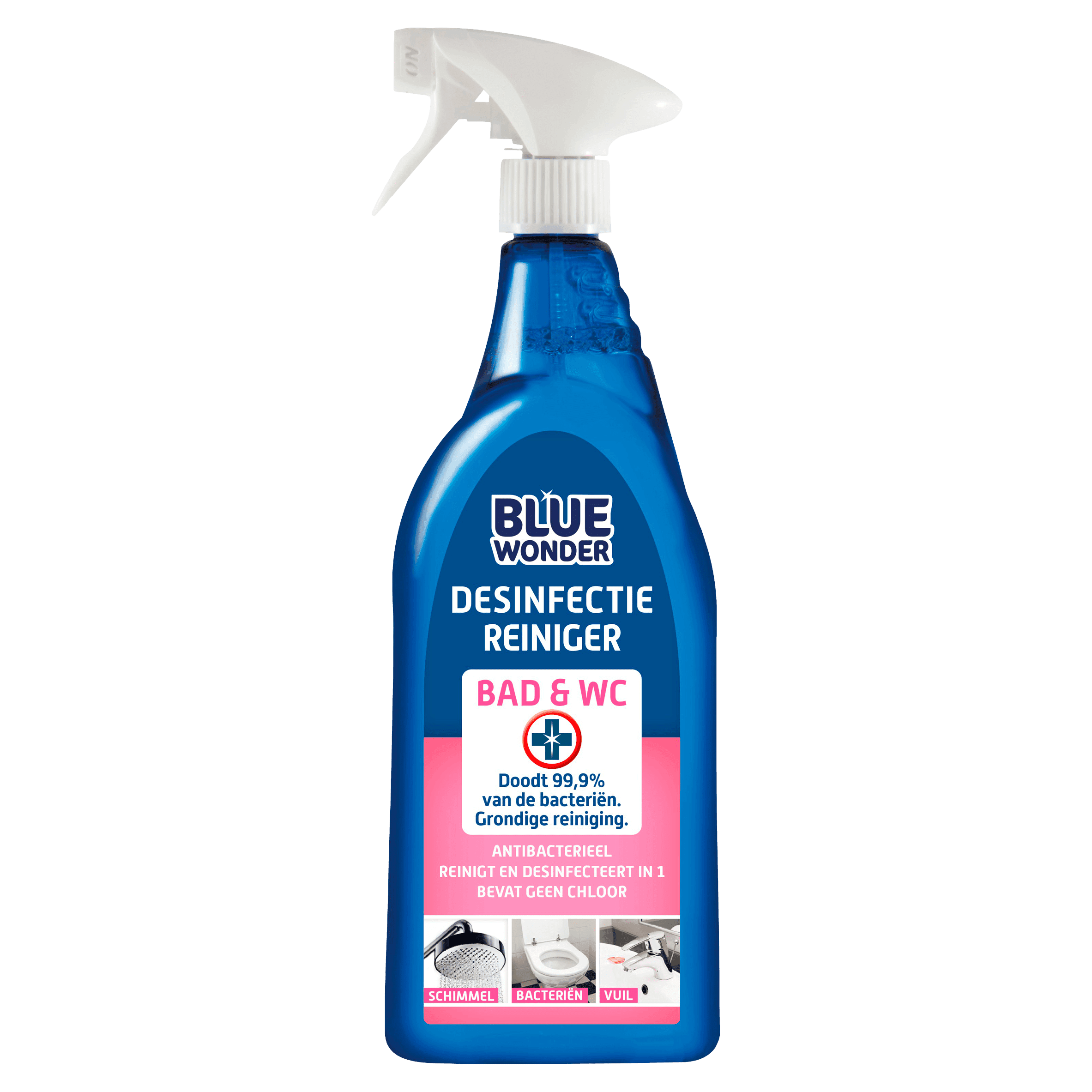 Blue Wonder Desinfectie-reiniger bad & wc