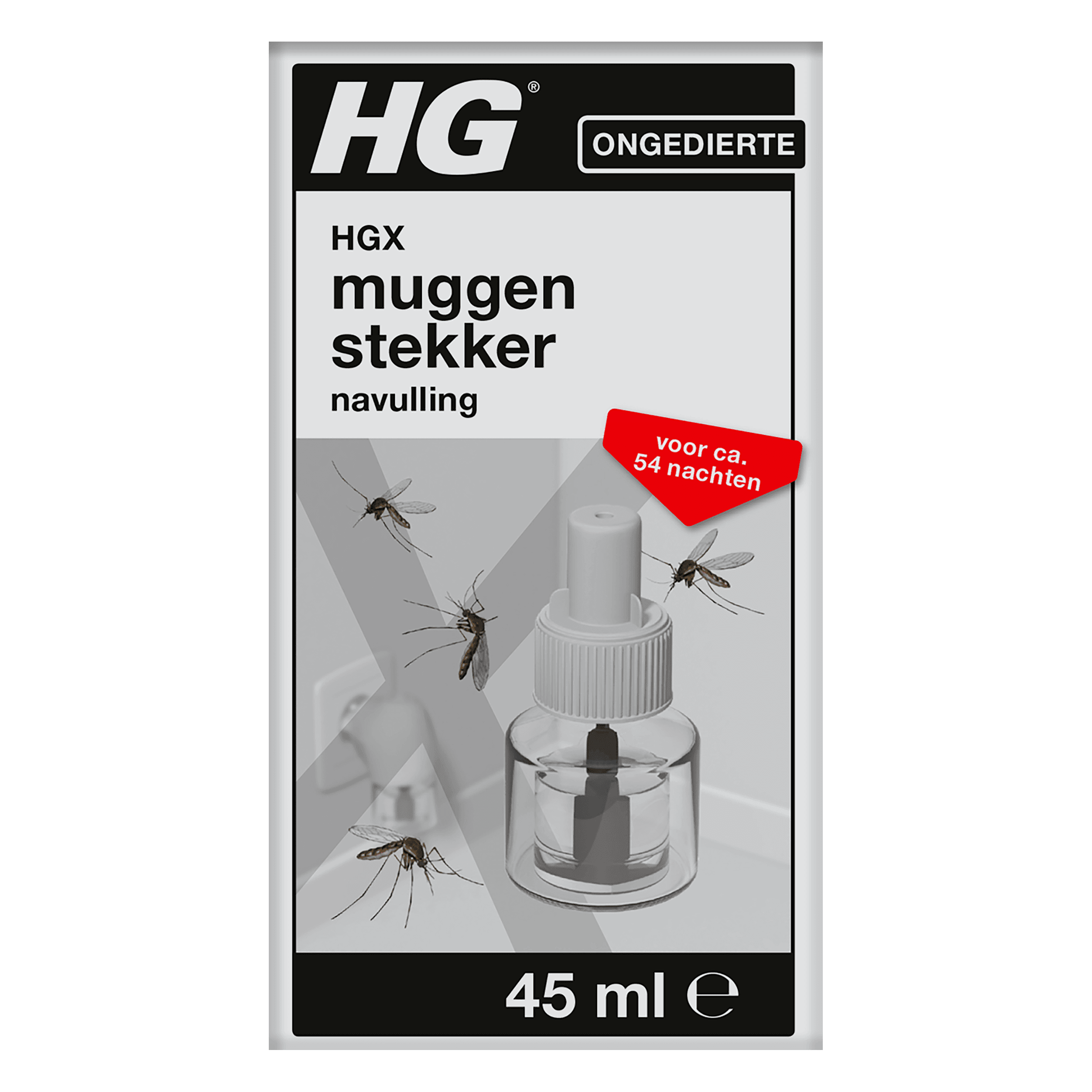 HGX Muggenstekker navulling