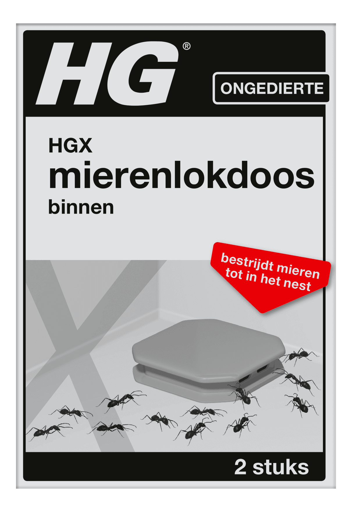 HGX Lokdoos tegen mieren