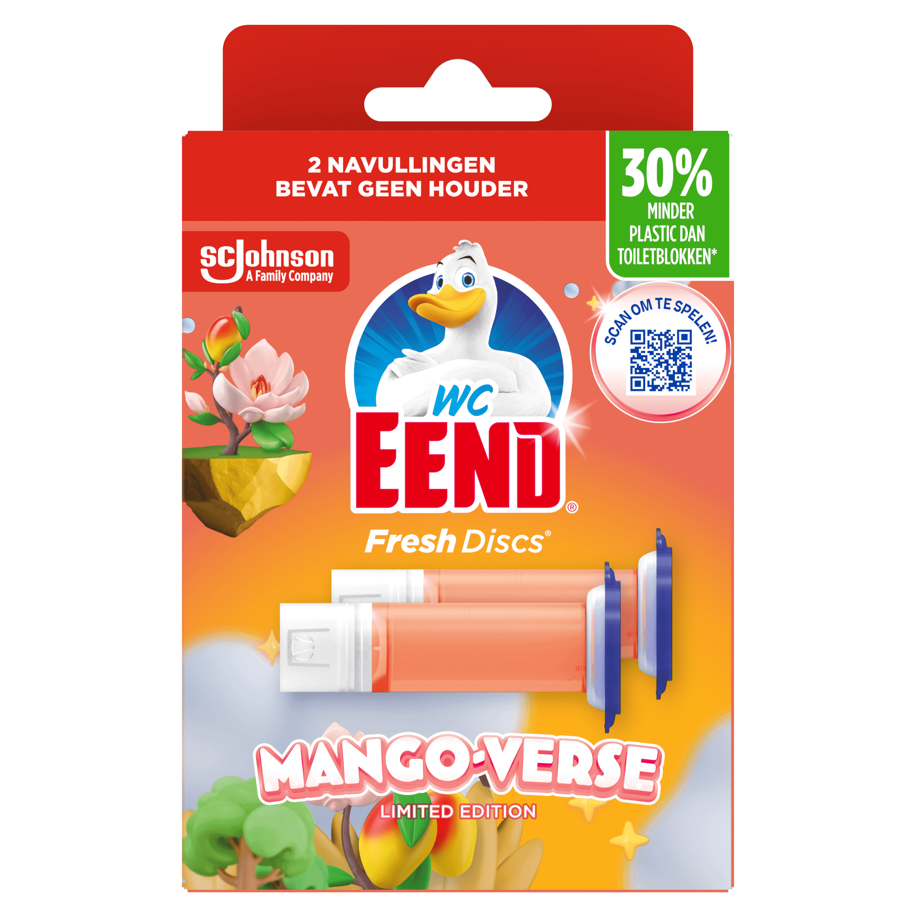 Wc Eend Fresh disc refill Limited Edit