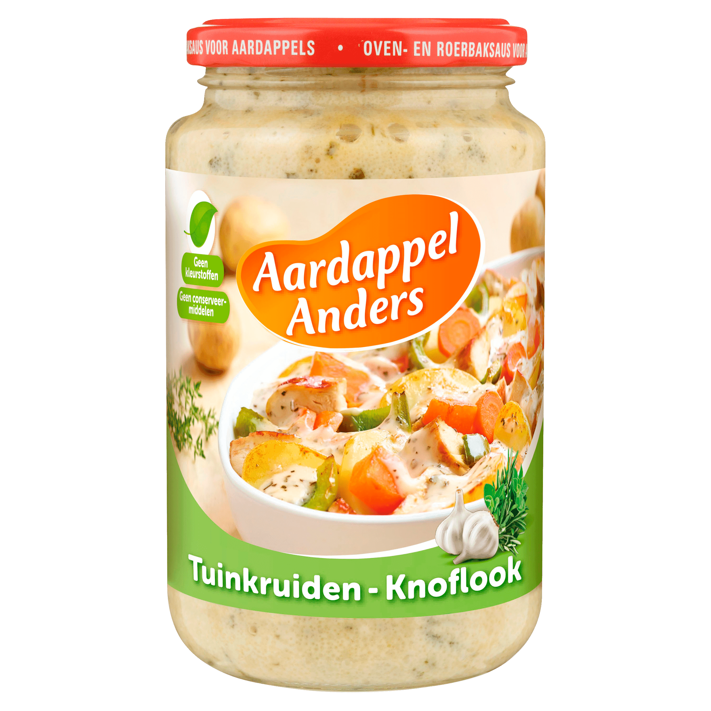 Aardappel Anders Kruiden Knoflook