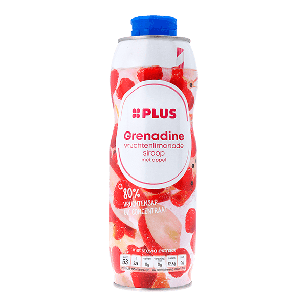 PLUS Siroop grenadine