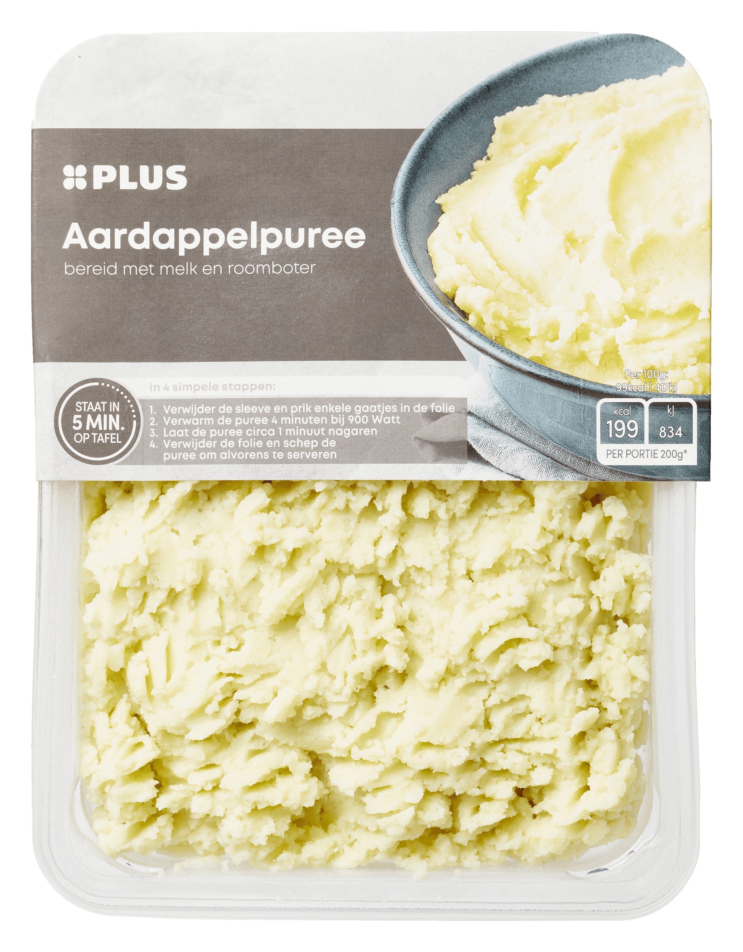 PLUS Aardappelpuree