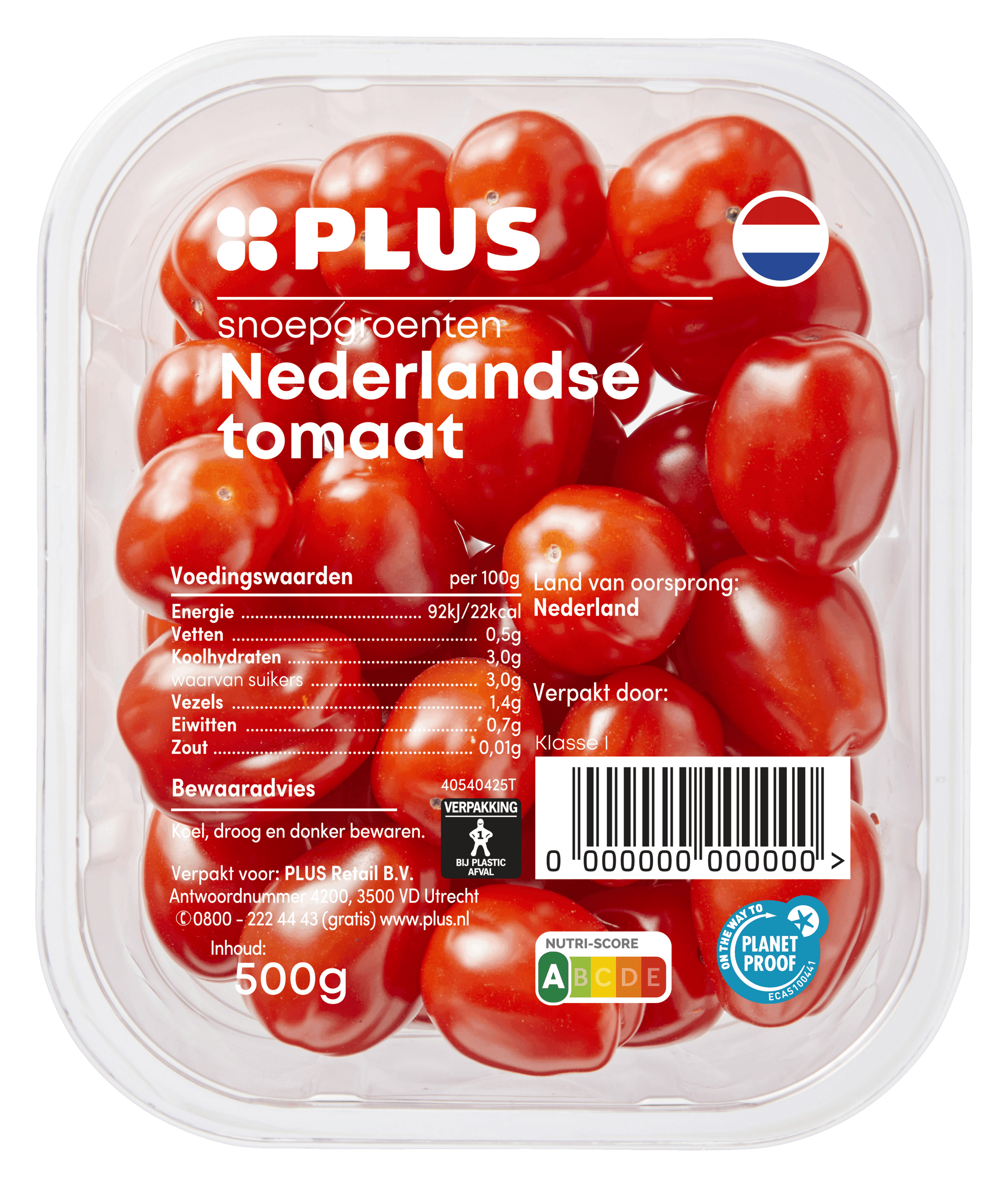 PLUS Snoeptomaten rood