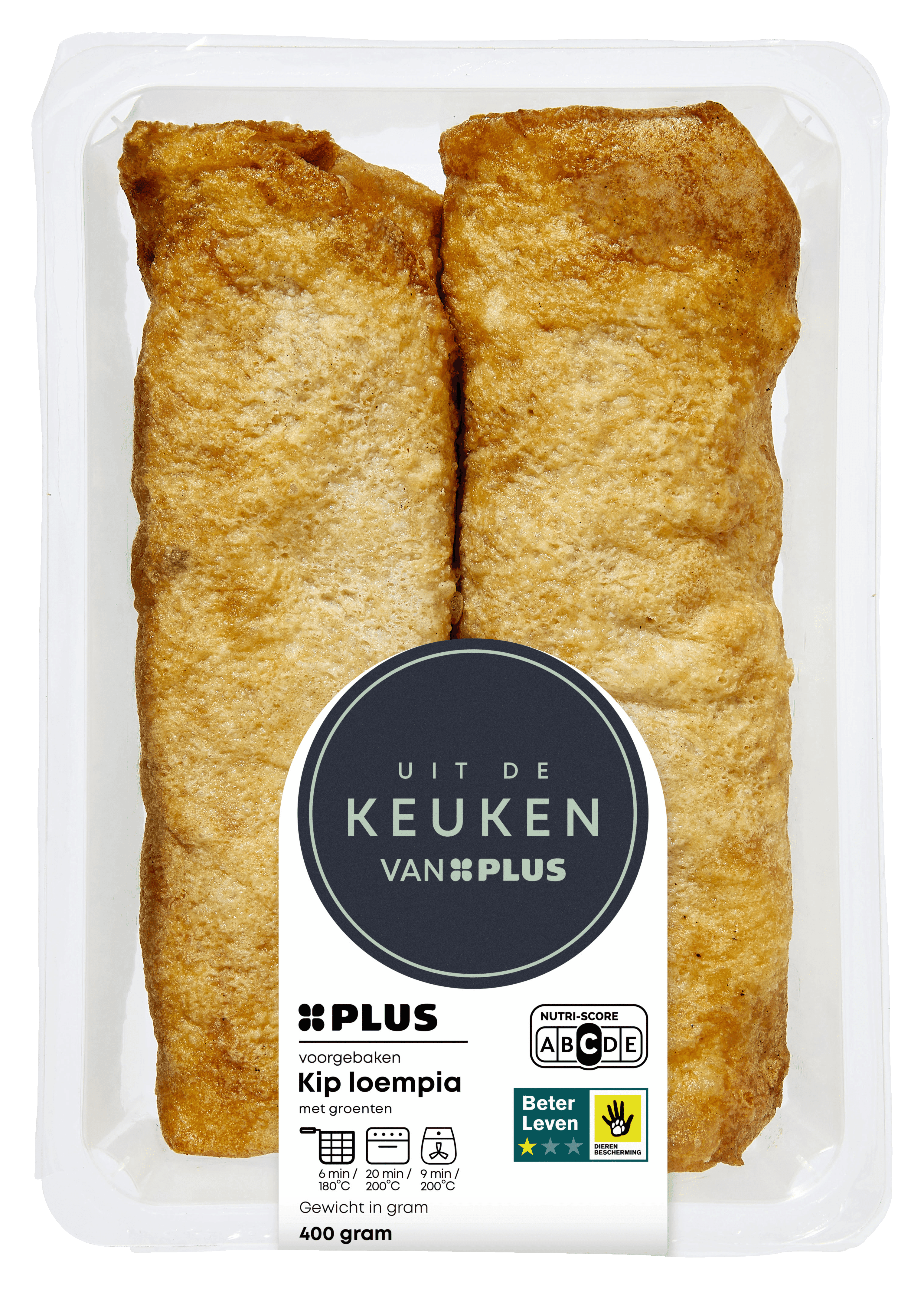 Uit de keuken van PLUS Verse Loempia