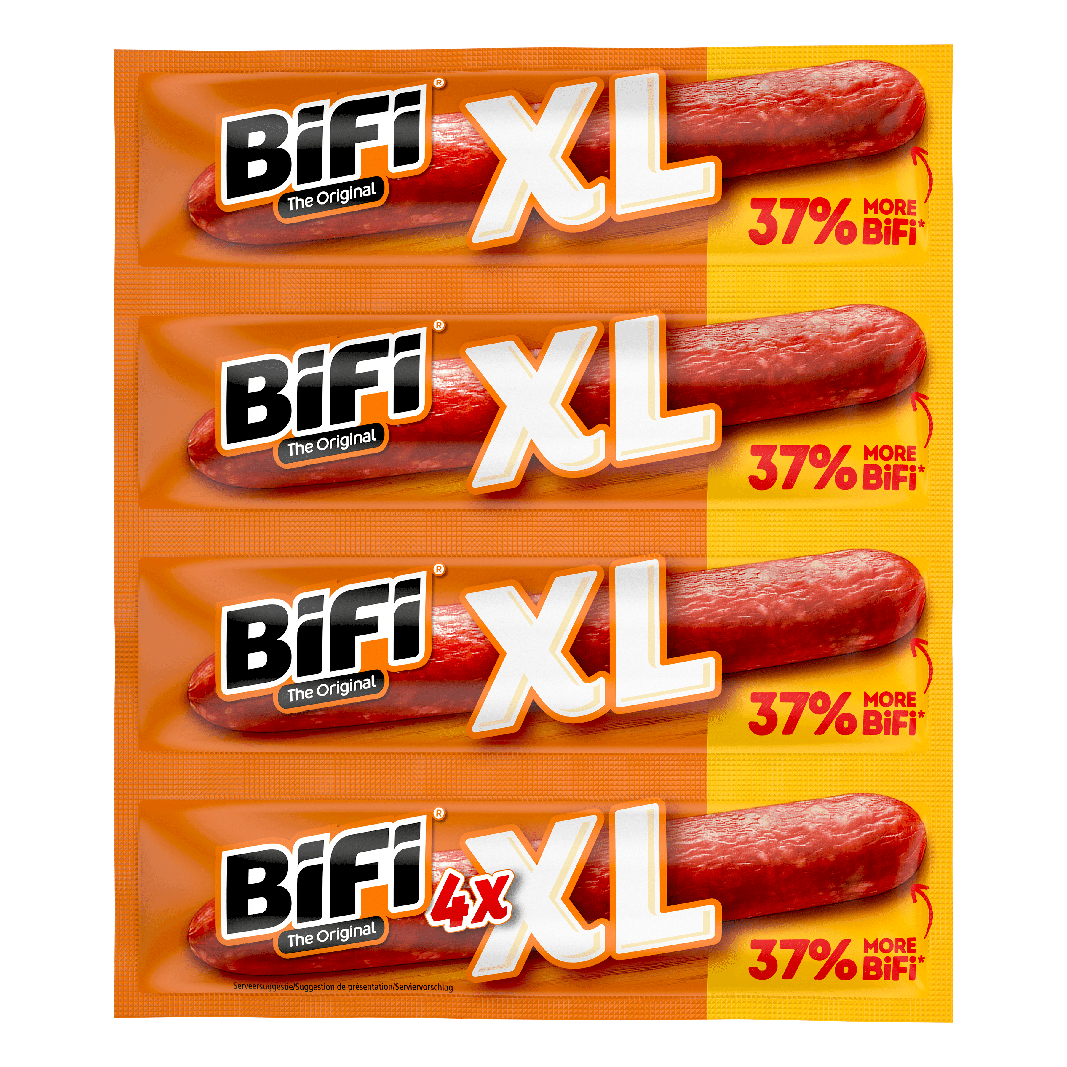 BiFi Original XL 4-pack