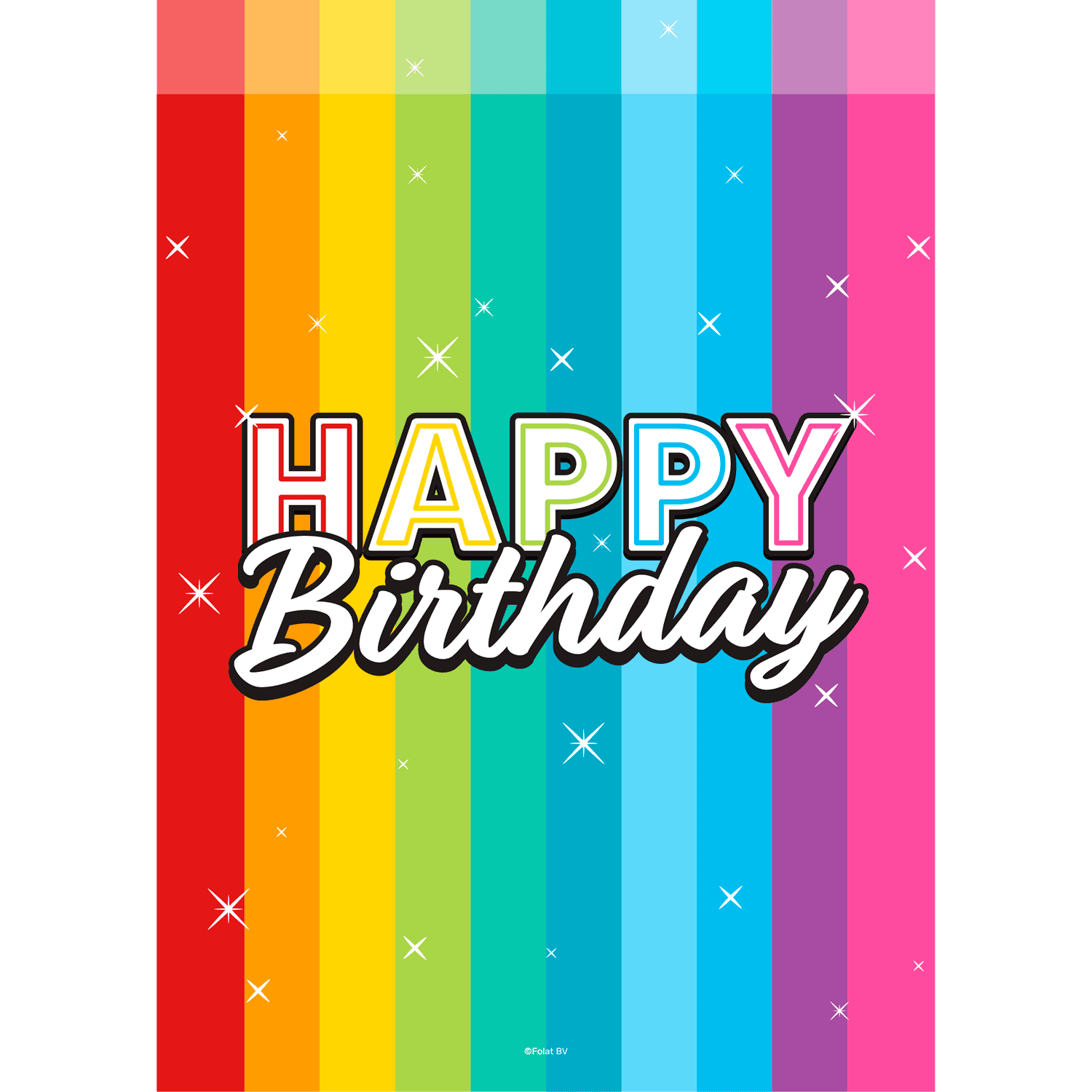 Folat Uitdeelzakjes 16.5x23cm